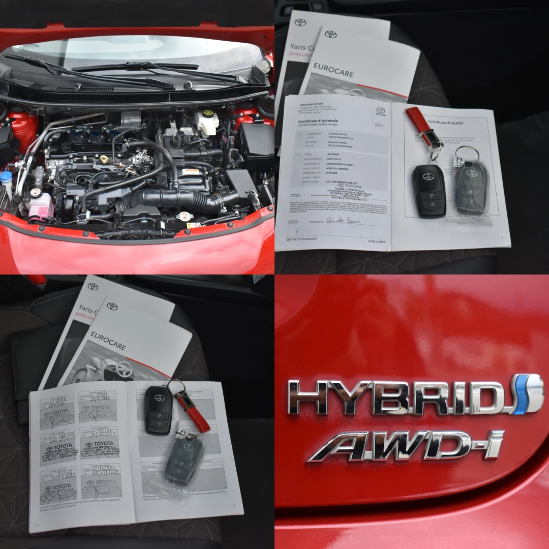 Toyota Yaris Cross 1.5HYBRID/116kc= ELEGANCE= AWD-I= PANORAMA= TOP!!! | Mobile.bg   17