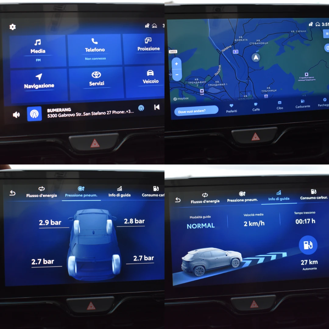 Toyota Yaris Cross 1.5HYBRID/116kc= ELEGANCE= AWD-I= PANORAMA= TOP!!! | Mobile.bg   14