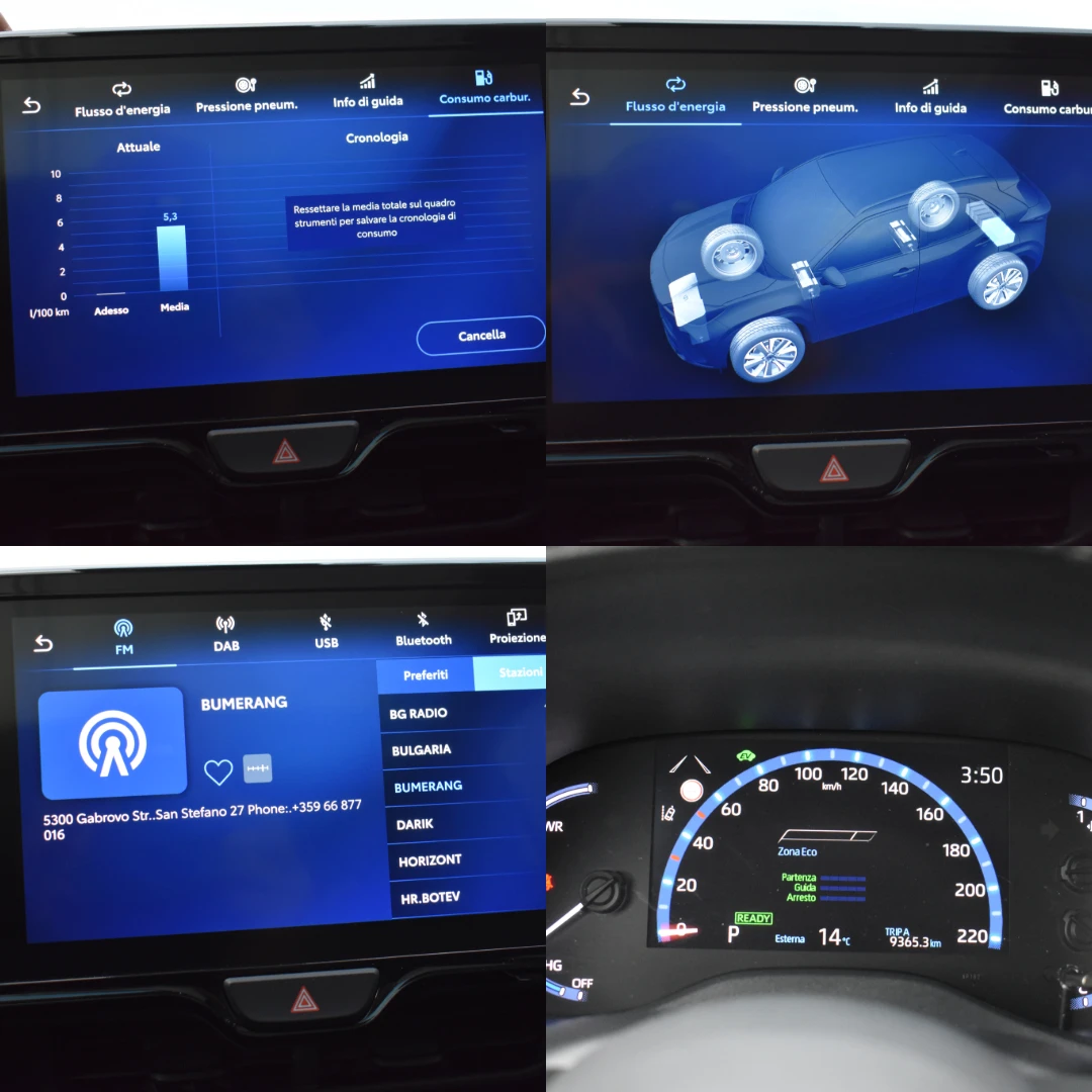 Toyota Yaris Cross 1.5HYBRID/116kc= ELEGANCE= AWD-I= PANORAMA= TOP!!! | Mobile.bg   15