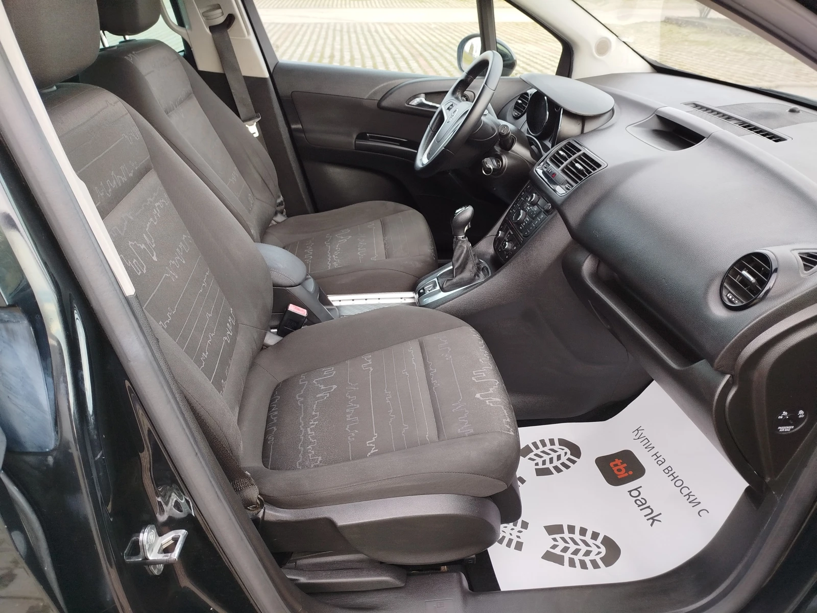 Opel Meriva 1.7cdti-euro-5 | Mobile.bg   11