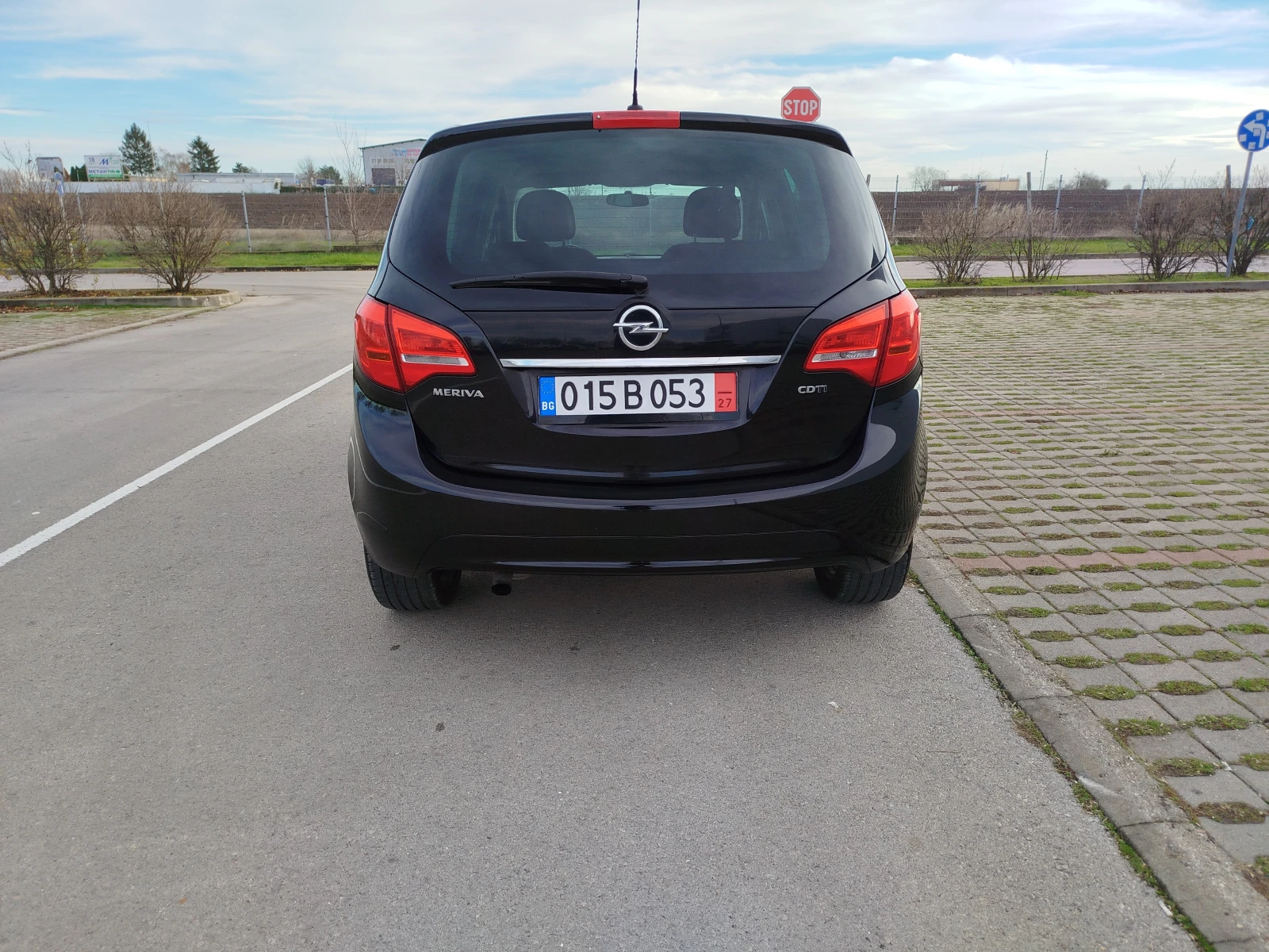 Opel Meriva 1.7cdti-euro-5 | Mobile.bg   4