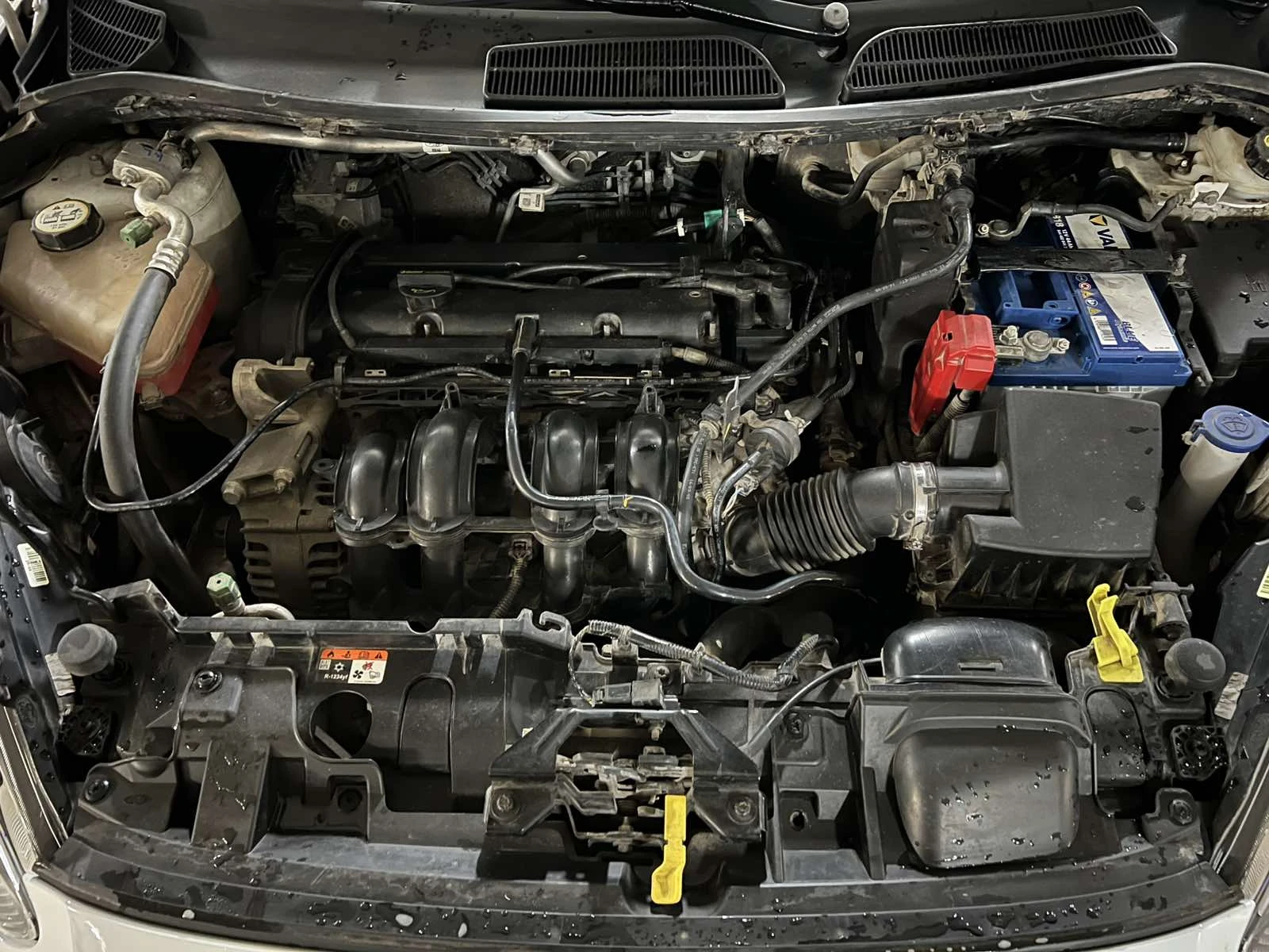 Ford Fiesta trend 1.25, снимка 2 - Автомобили и джипове - 53890069