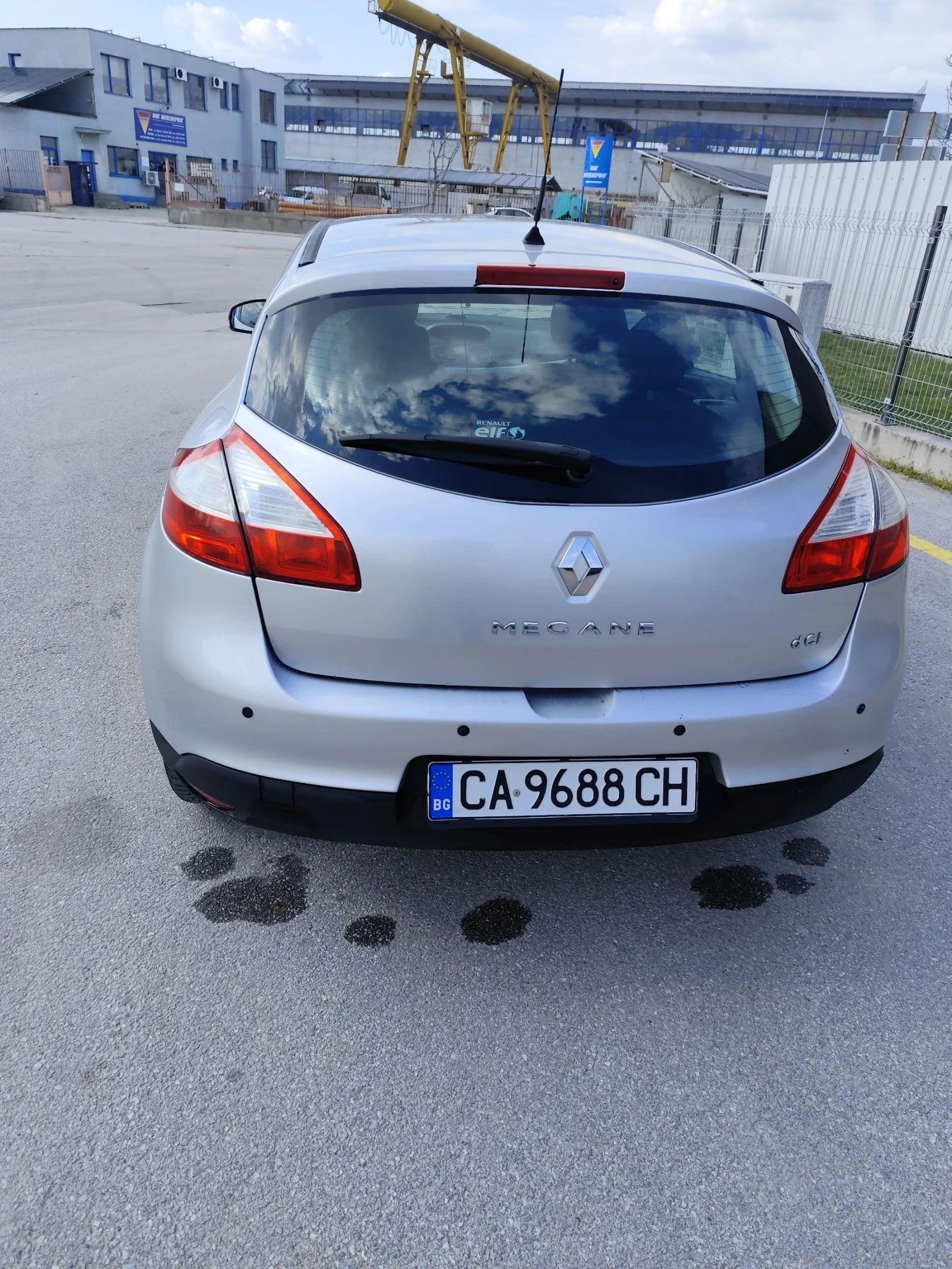 Renault Megane, снимка 3 - Автомобили и джипове - 53974996