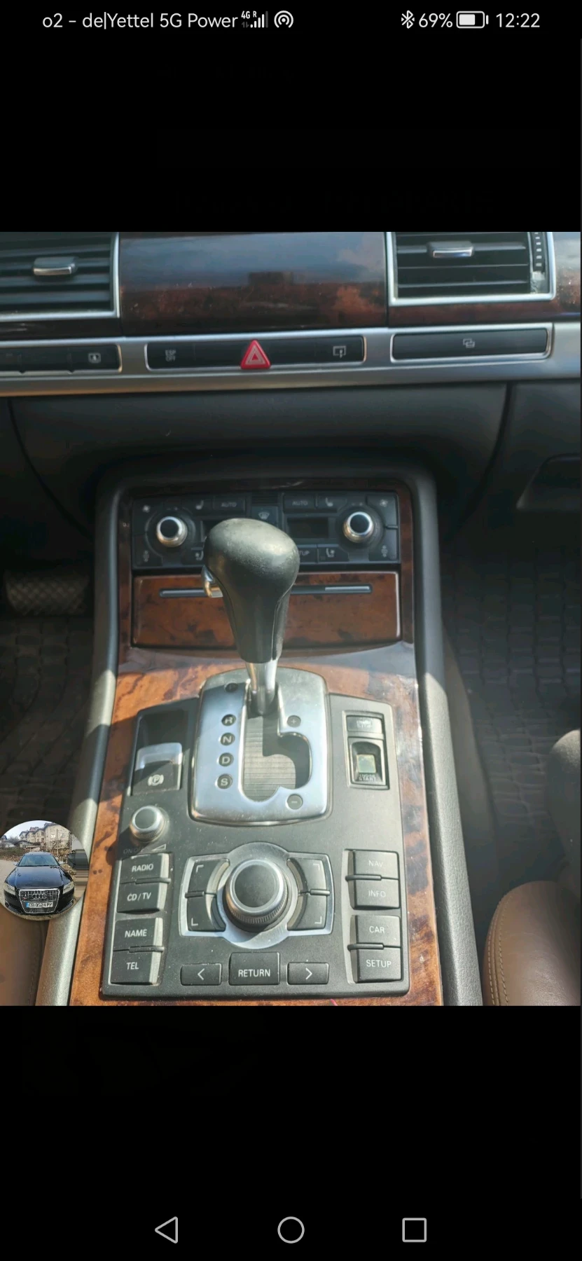 Audi A8 4.2tdi 326ps, снимка 8 - Автомобили и джипове - 54031117