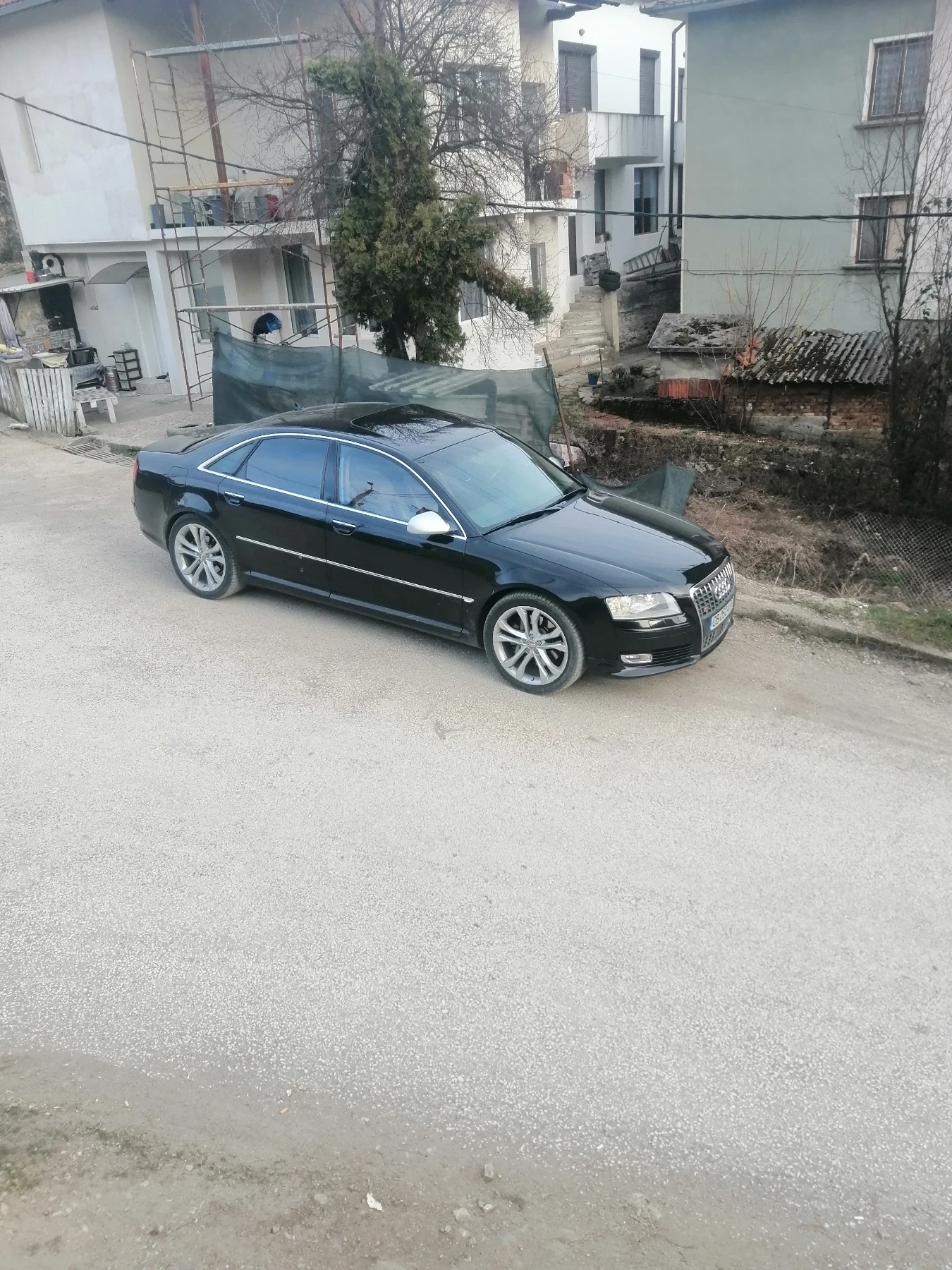 Audi A8 4.2tdi 326ps, снимка 5 - Автомобили и джипове - 54031117