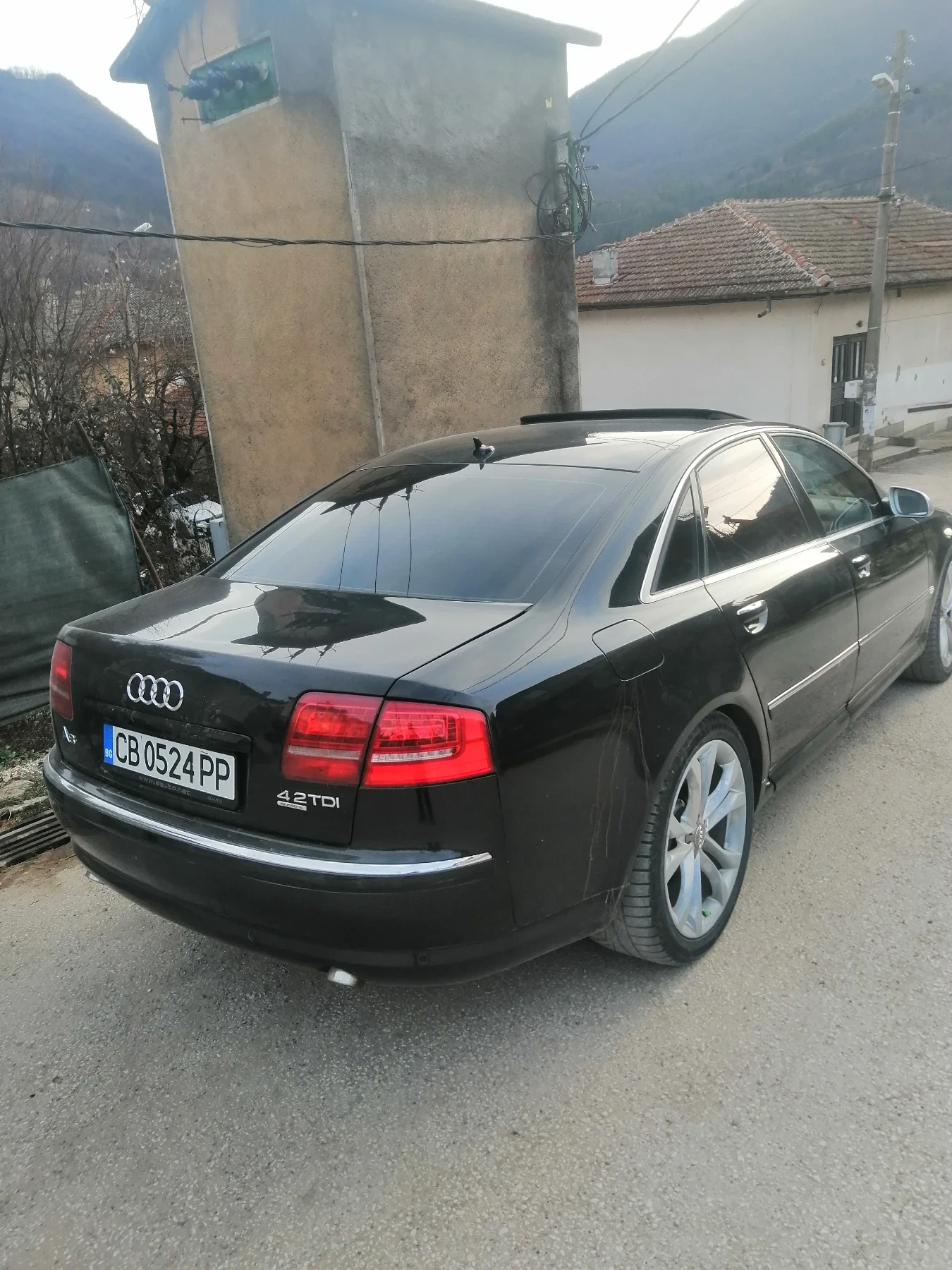 Audi A8 4.2tdi 326ps, снимка 6 - Автомобили и джипове - 54031117