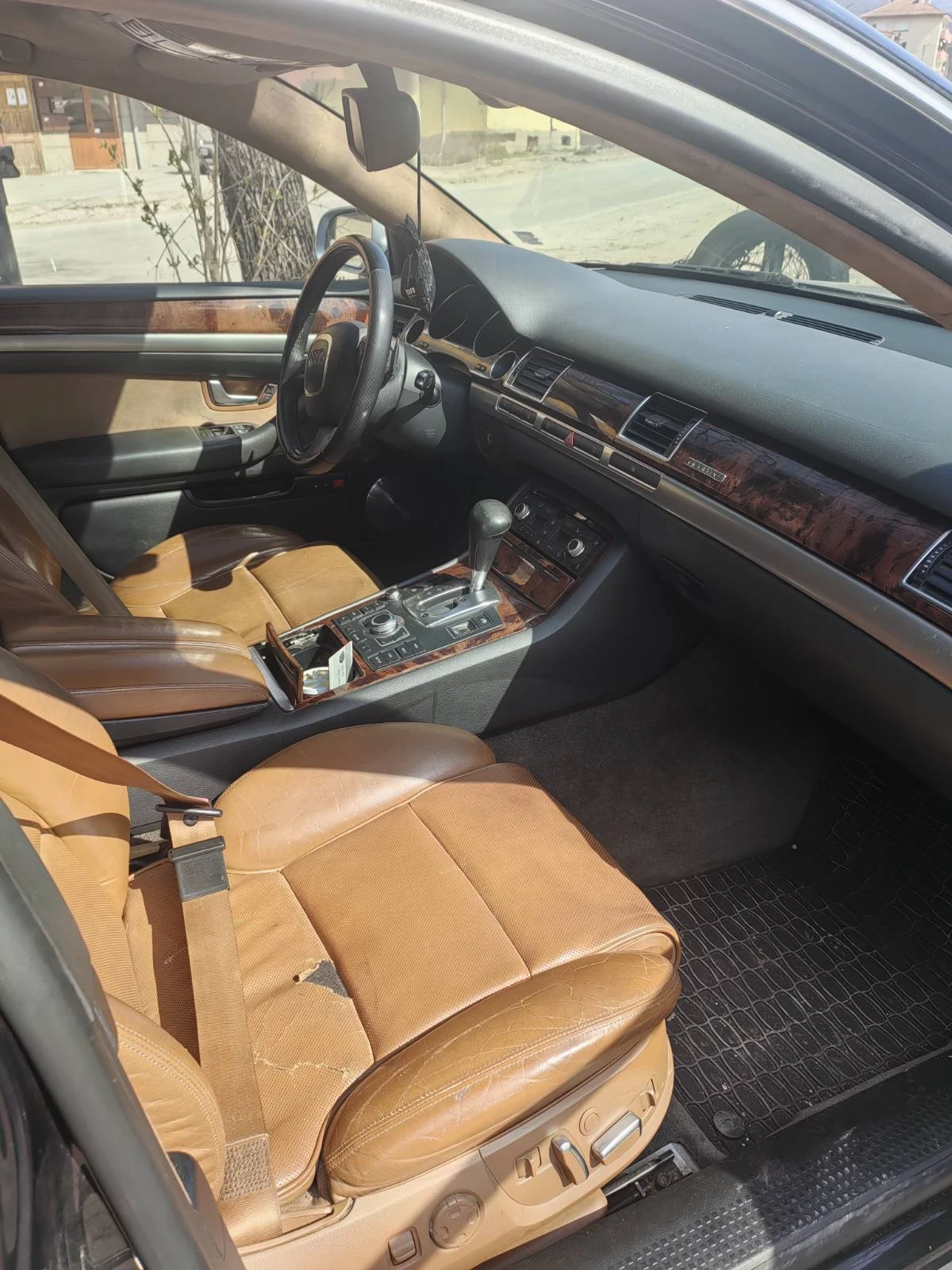 Audi A8 4.2tdi 326ps, снимка 10 - Автомобили и джипове - 54031117