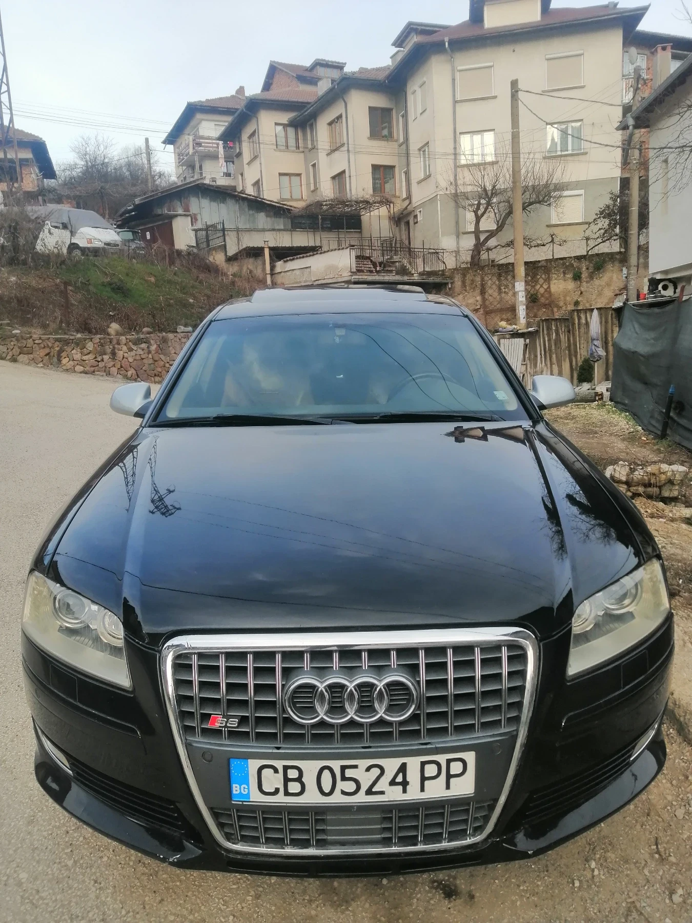 Audi A8 4.2tdi 326ps