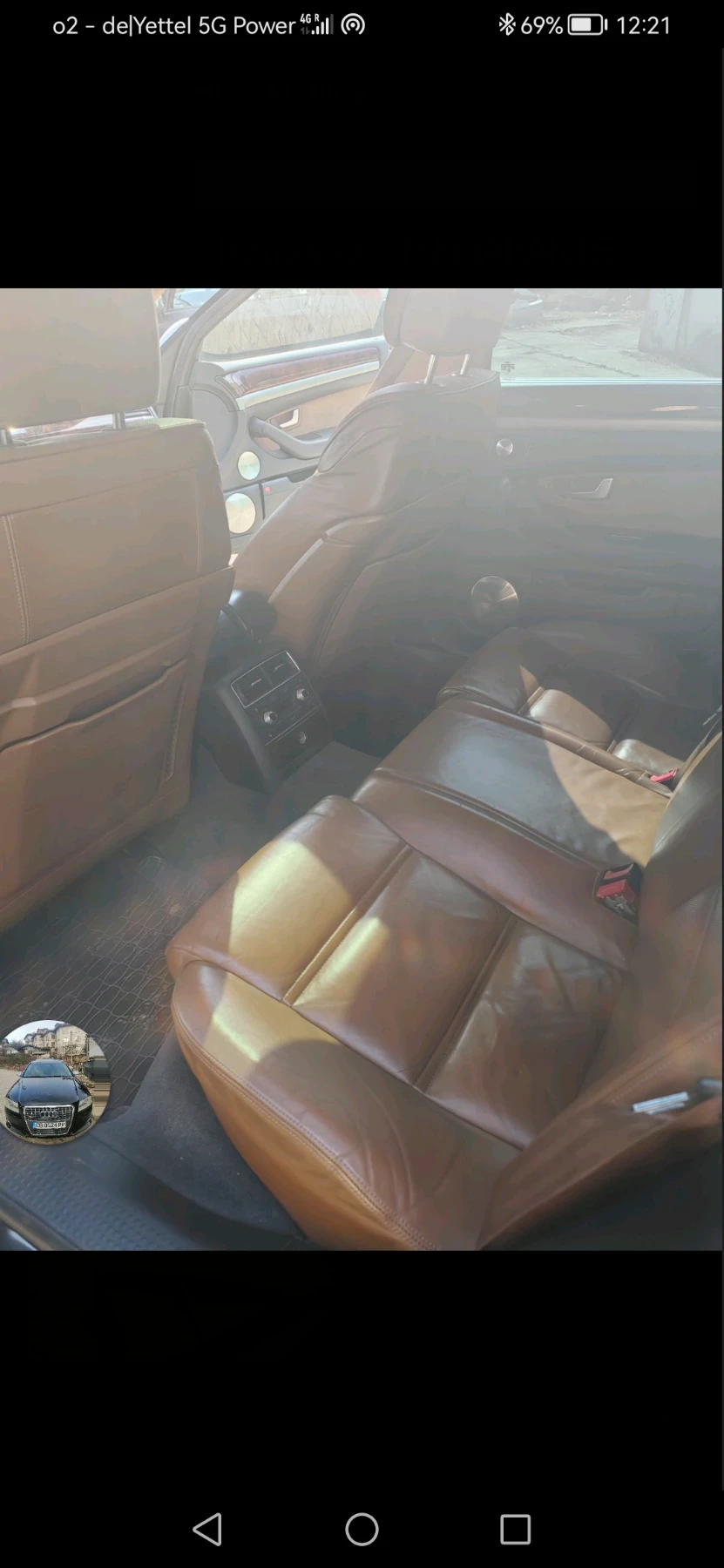 Audi A8 4.2tdi 326ps, снимка 9 - Автомобили и джипове - 54031117