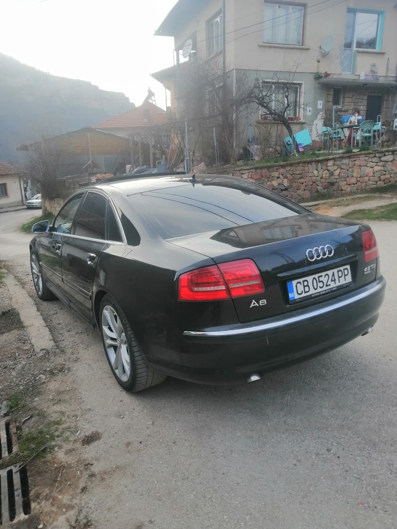 Audi A8 4.2tdi 326ps, снимка 4 - Автомобили и джипове - 54031117