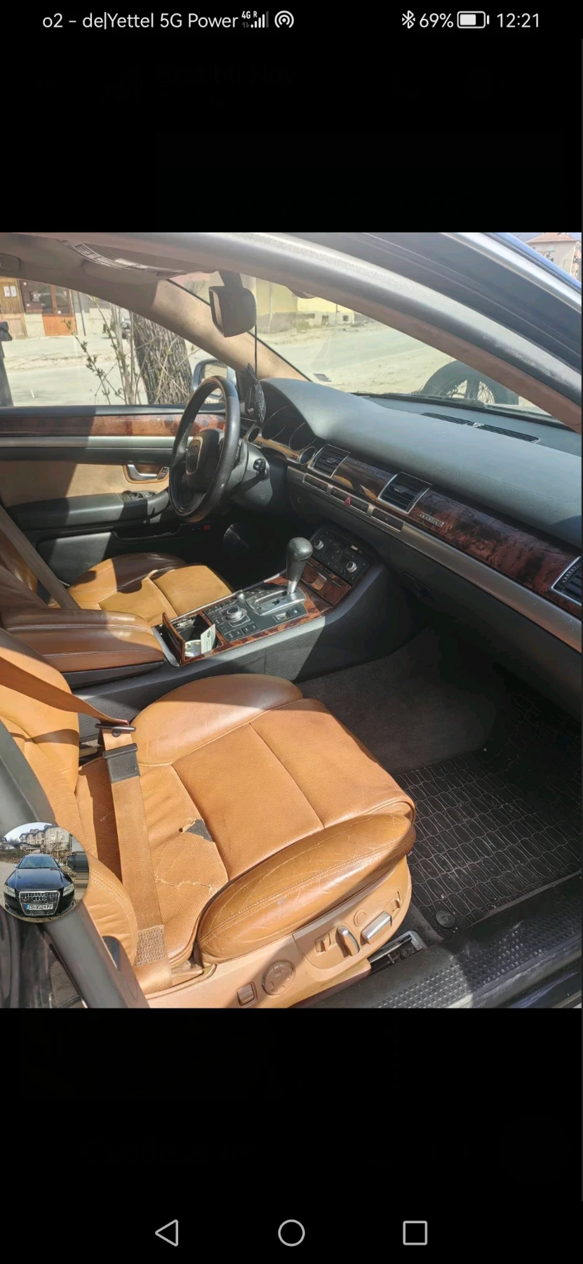 Audi A8 4.2tdi 326ps, снимка 7 - Автомобили и джипове - 54031117