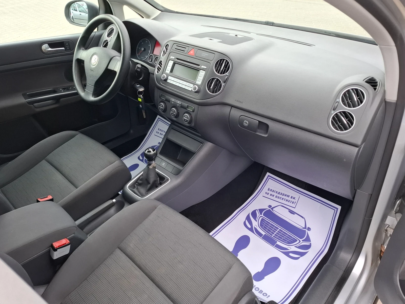 VW Golf Plus 1.9TDI* (105кс)* BLUEMOTION* FACELIFT* НОВ ВНОС, снимка 16 - Автомобили и джипове - 54035725