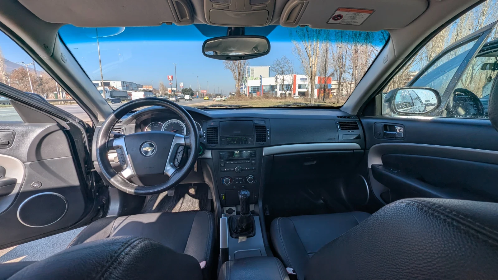 Chevrolet Epica, снимка 9 - Автомобили и джипове - 54071138