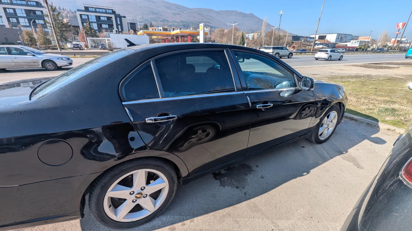 Chevrolet Epica, снимка 4 - Автомобили и джипове - 54071138