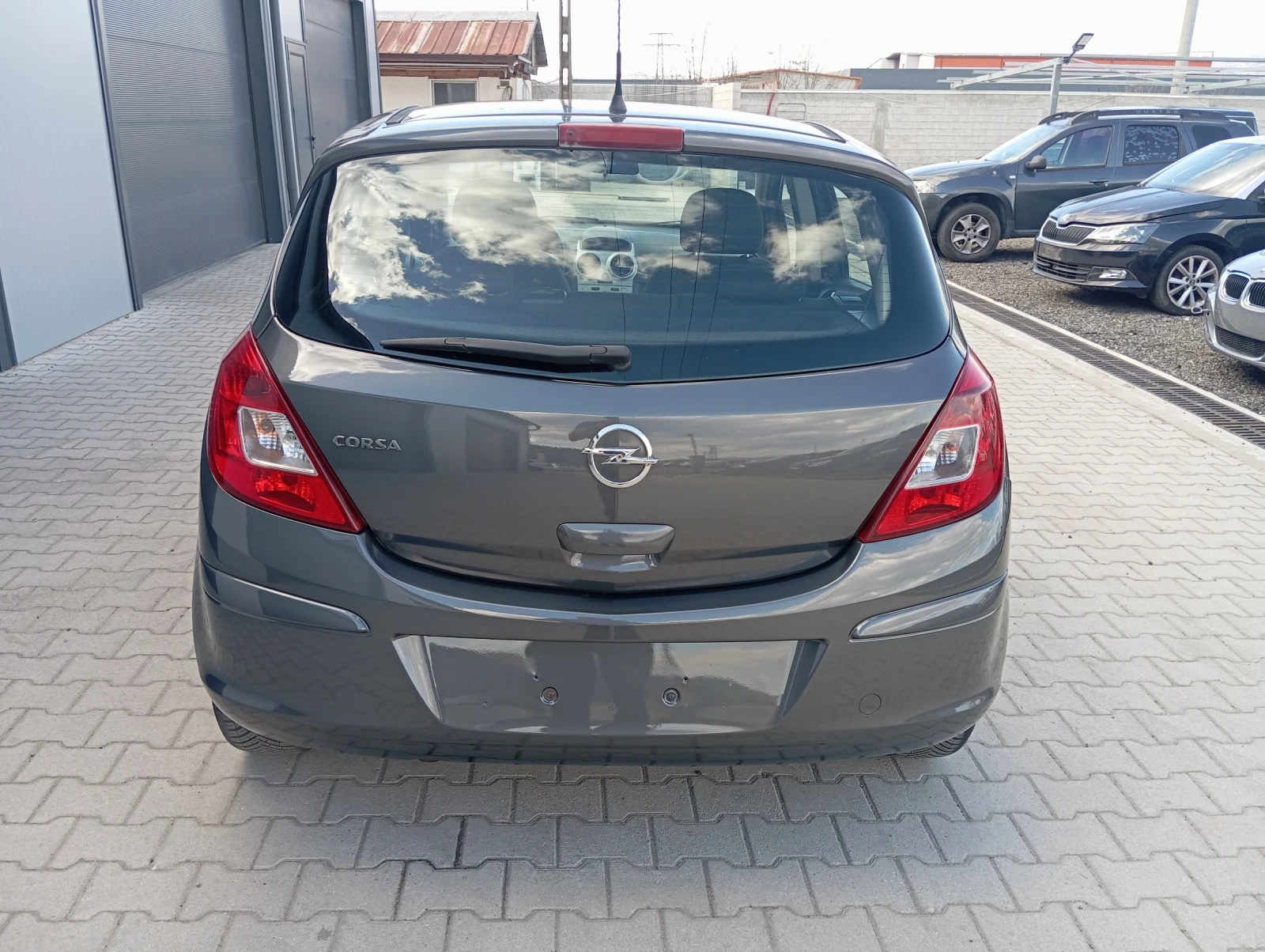 Opel Corsa 1.2i ������  | Mobile.bg � ����������� 4