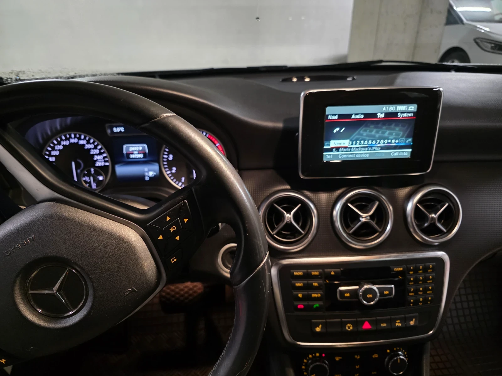 Mercedes-Benz A 180 А180, снимка 9 - Автомобили и джипове - 54165750