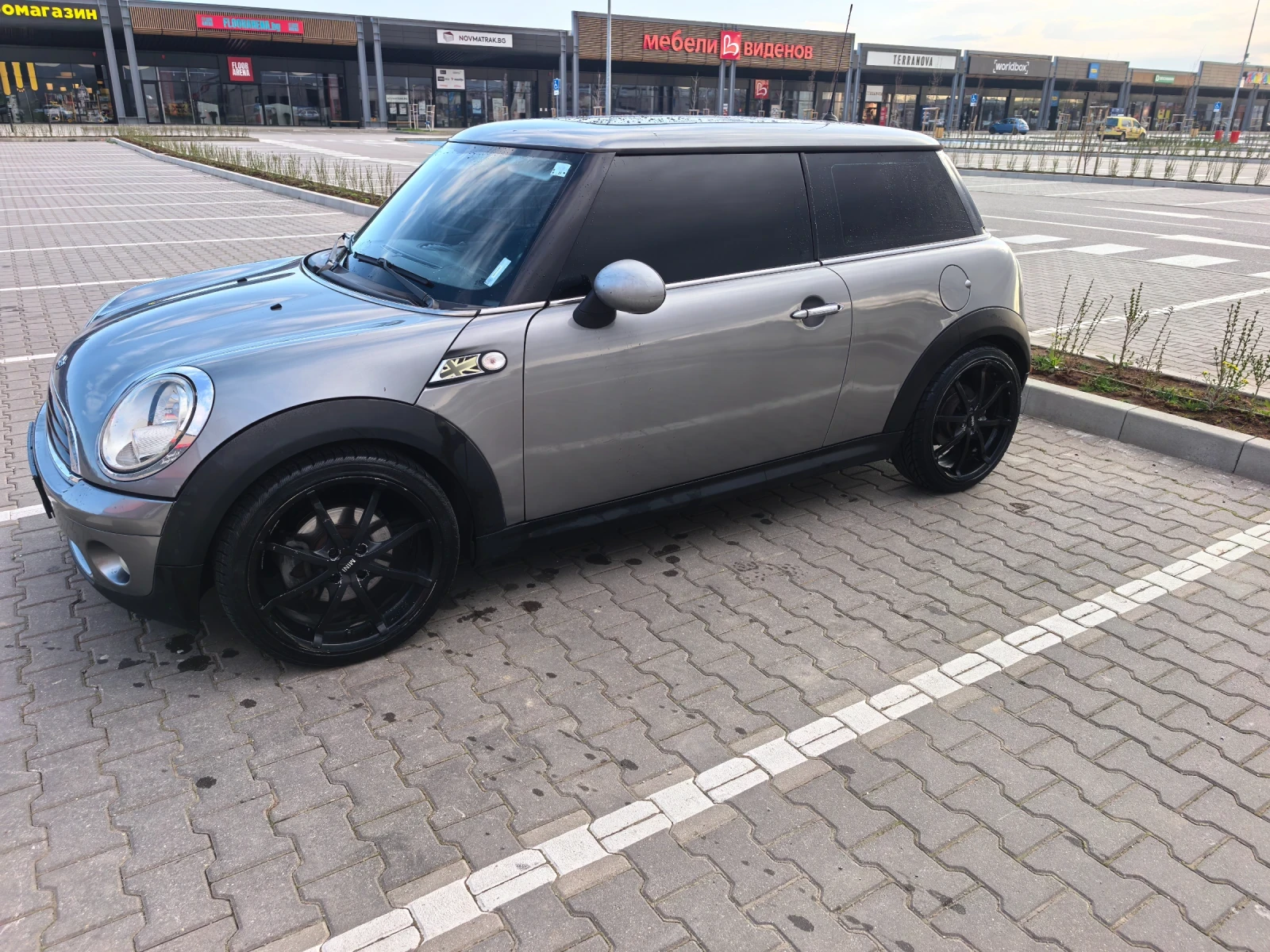 Mini One 1.4 бензин/газ-75к.с