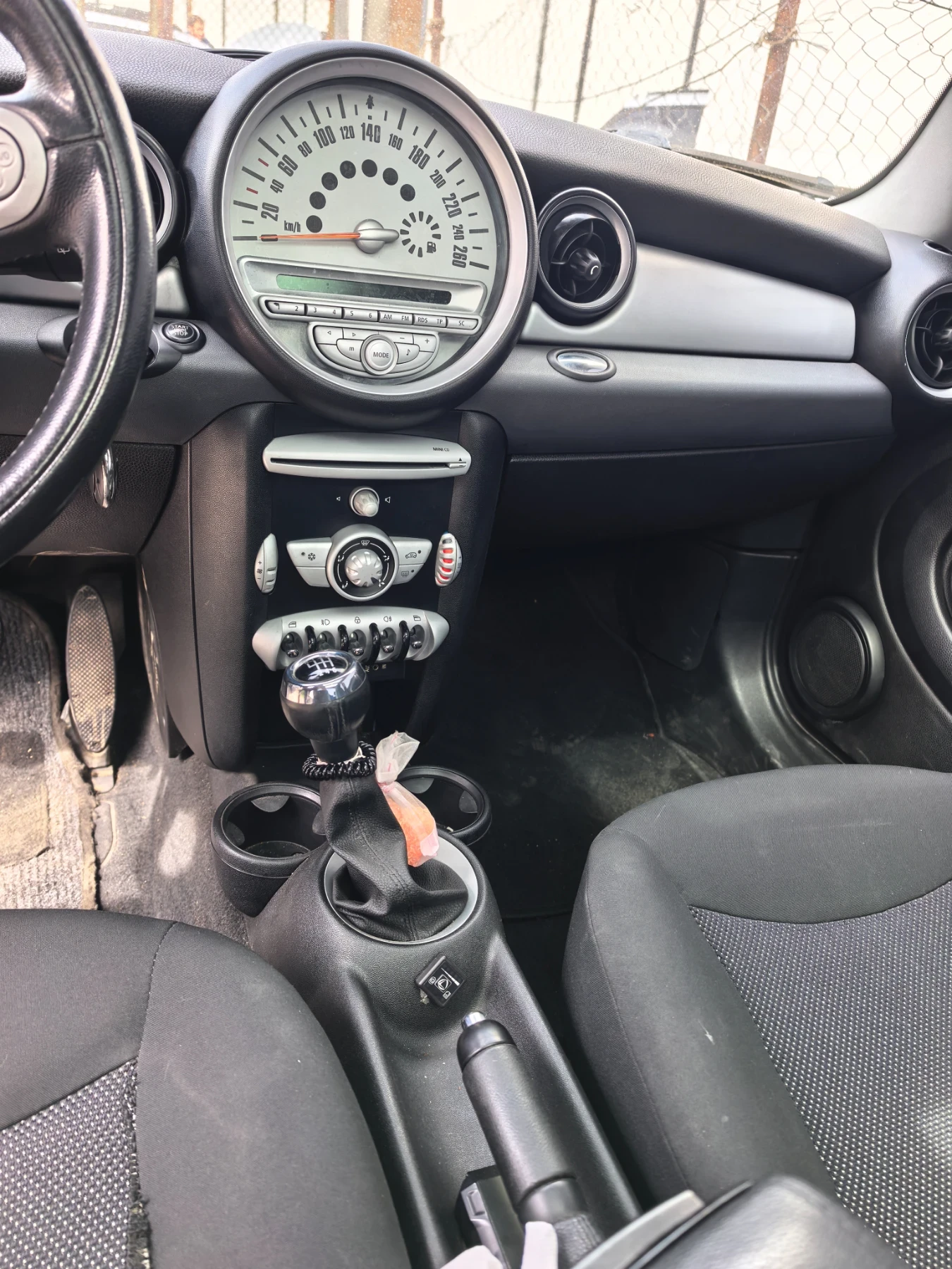 Mini One 1.4 бензин/газ-75к.с, снимка 7 - Автомобили и джипове - 54225131