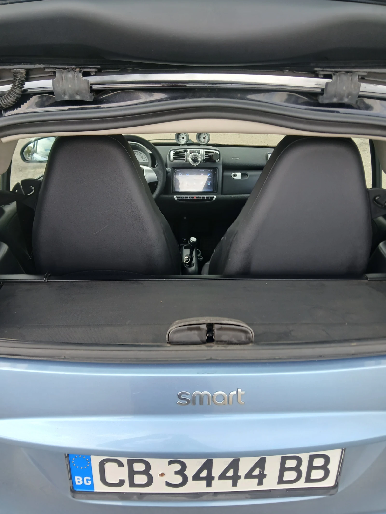 Smart Fortwo, снимка 8 - Автомобили и джипове - 54526109