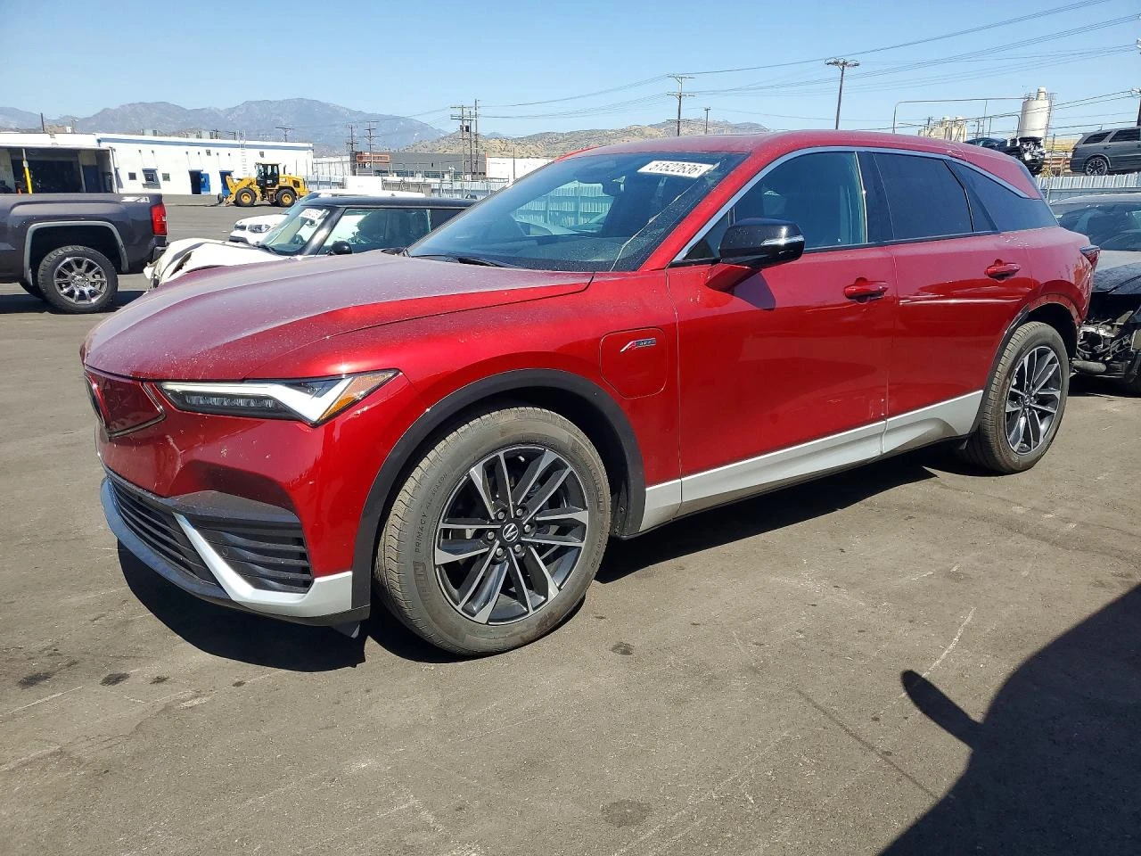 Acura ZDX A-Spec