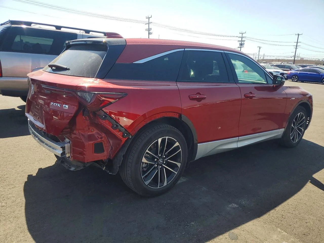 Acura ZDX A-Spec, снимка 3 - Автомобили и джипове - 54647755