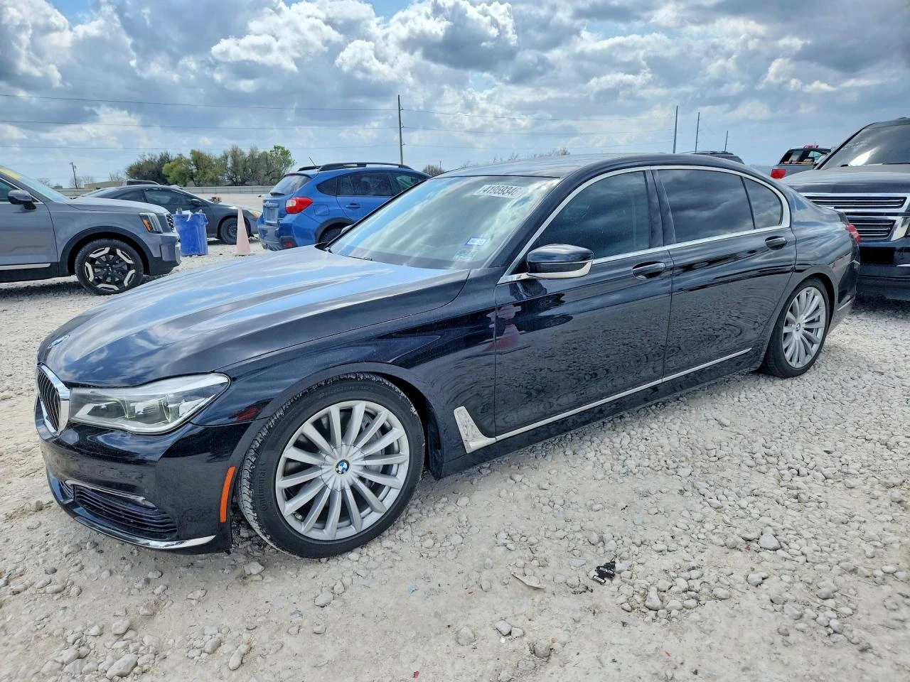 BMW 750 4.4l I
