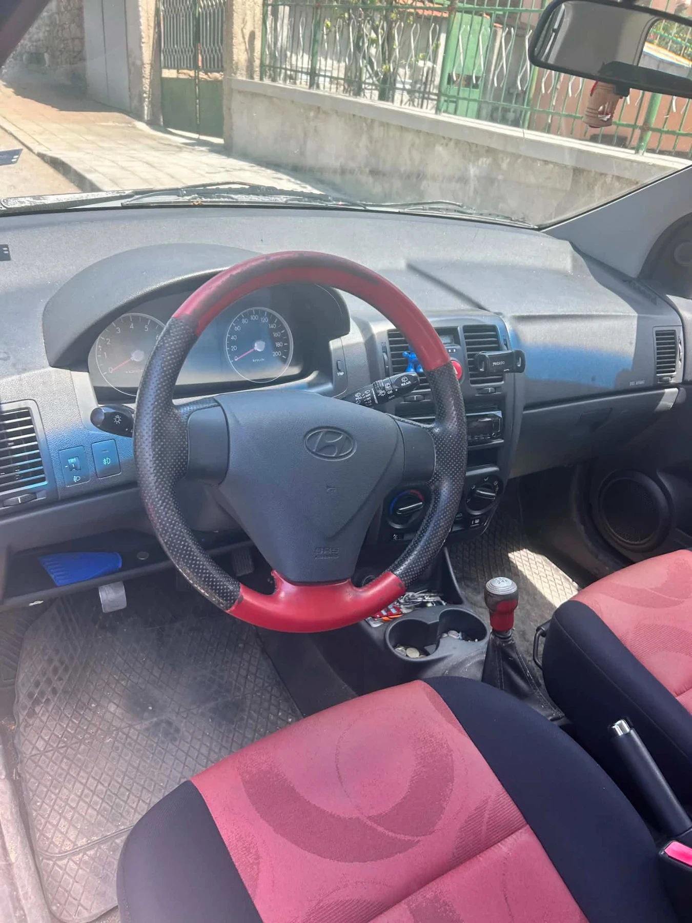 Hyundai Getz, снимка 3 - Автомобили и джипове - 54727790