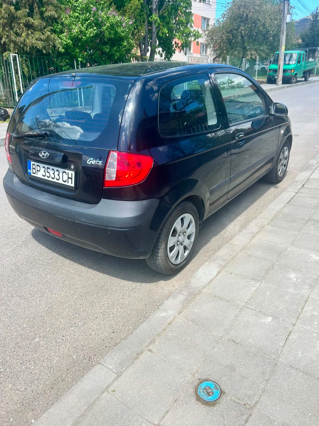 Hyundai Getz, снимка 5 - Автомобили и джипове - 54727790