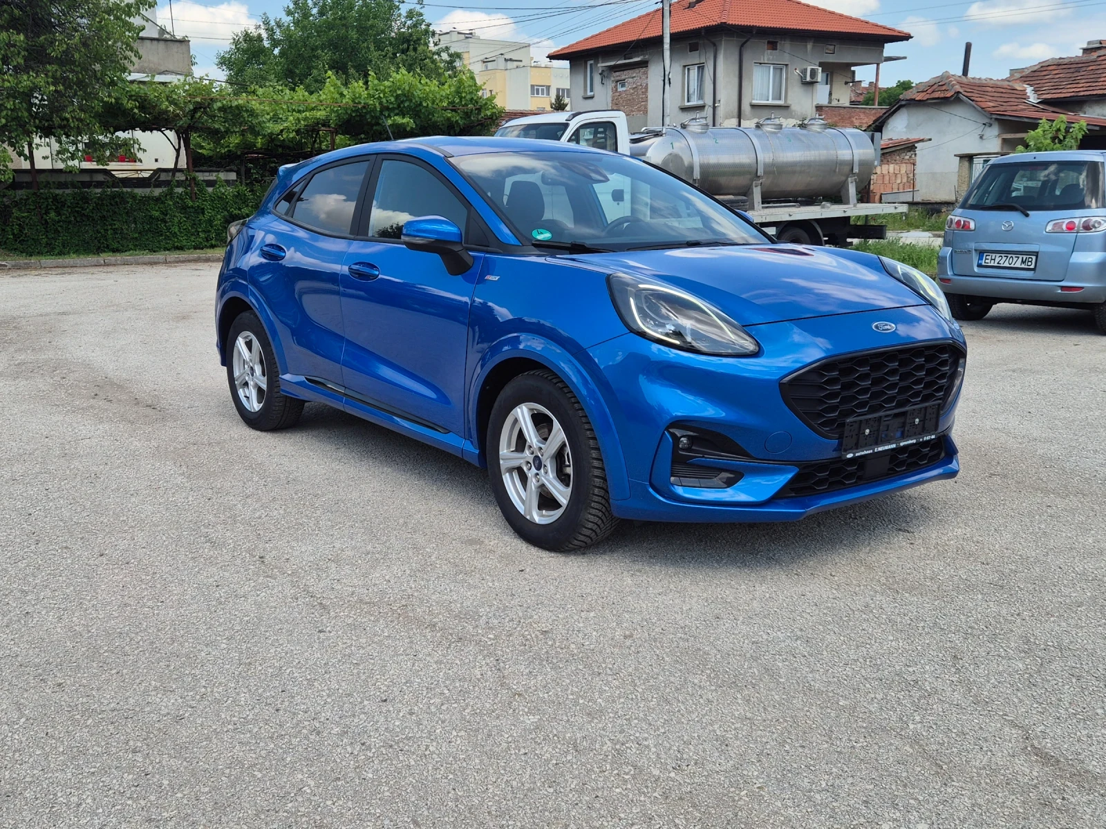 Ford Puma St line DIGITAL  KEYLESS LIZING, снимка 4 - Автомобили и джипове - 54804030