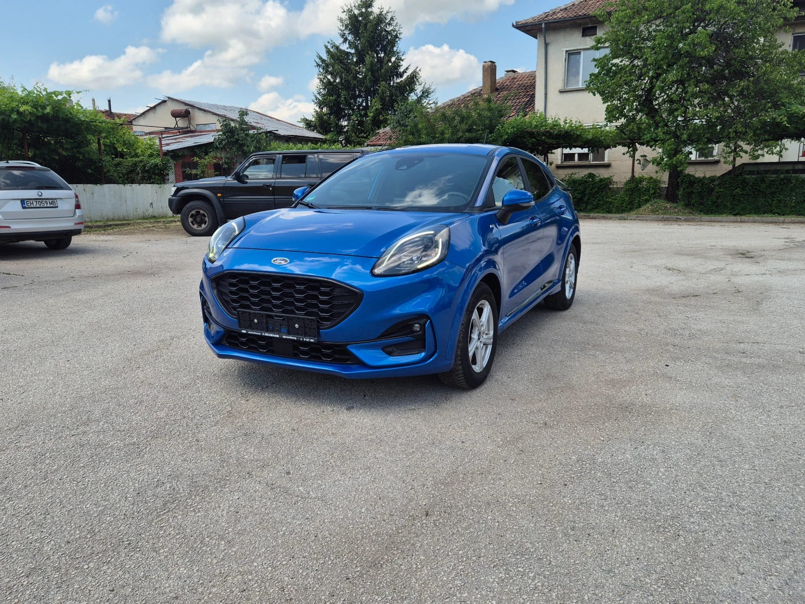 Ford Puma St line DIGITAL  KEYLESS LIZING, снимка 10 - Автомобили и джипове - 54804030
