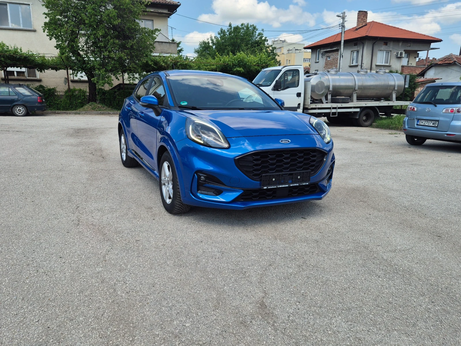 Ford Puma St line DIGITAL  KEYLESS LIZING, снимка 12 - Автомобили и джипове - 54804030