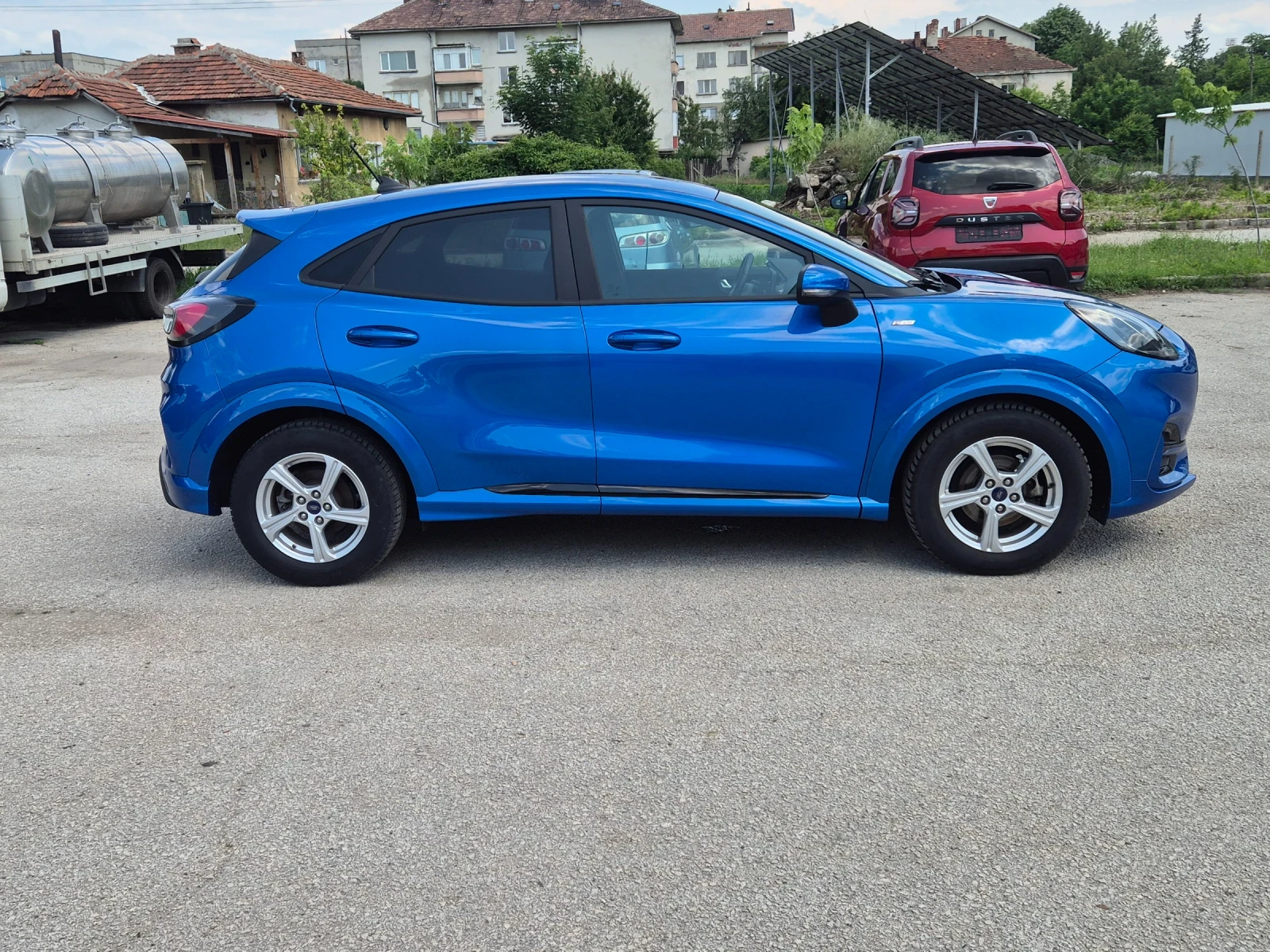Ford Puma St line DIGITAL  KEYLESS LIZING, снимка 7 - Автомобили и джипове - 54804030