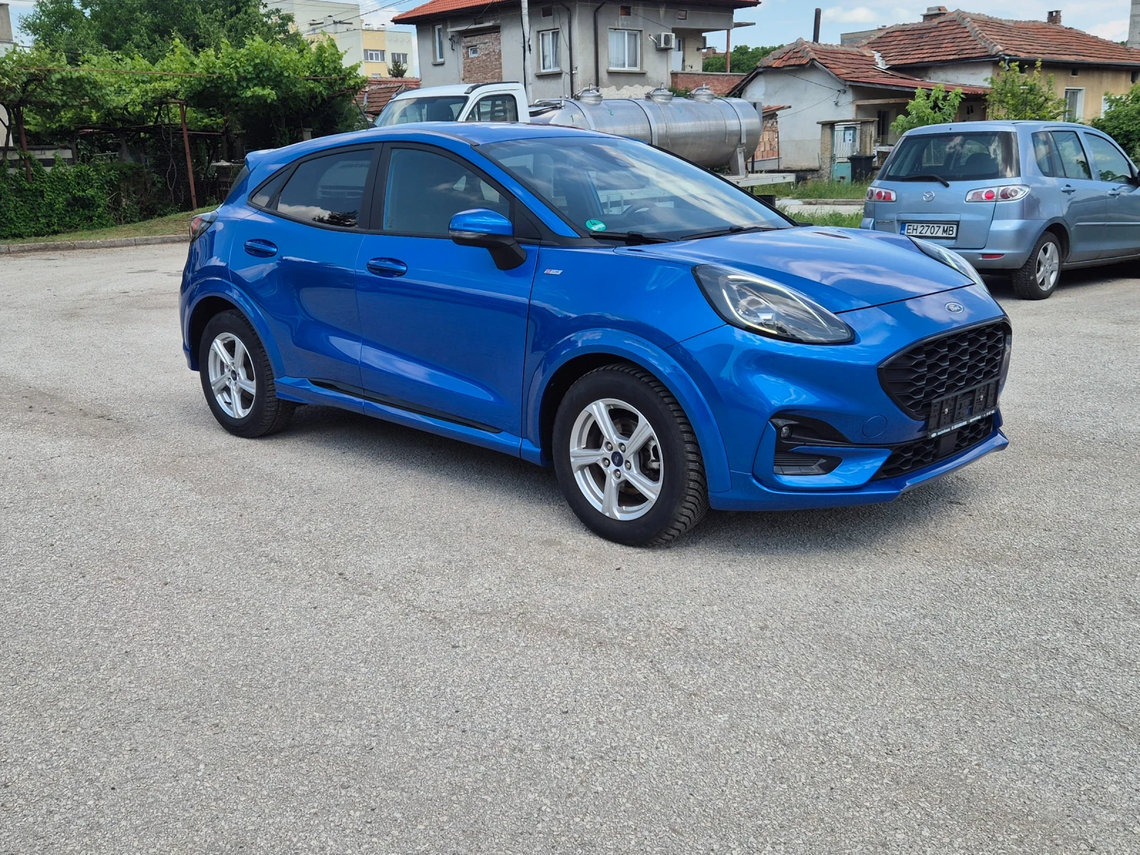Ford Puma St line DIGITAL  KEYLESS LIZING, снимка 5 - Автомобили и джипове - 54804030
