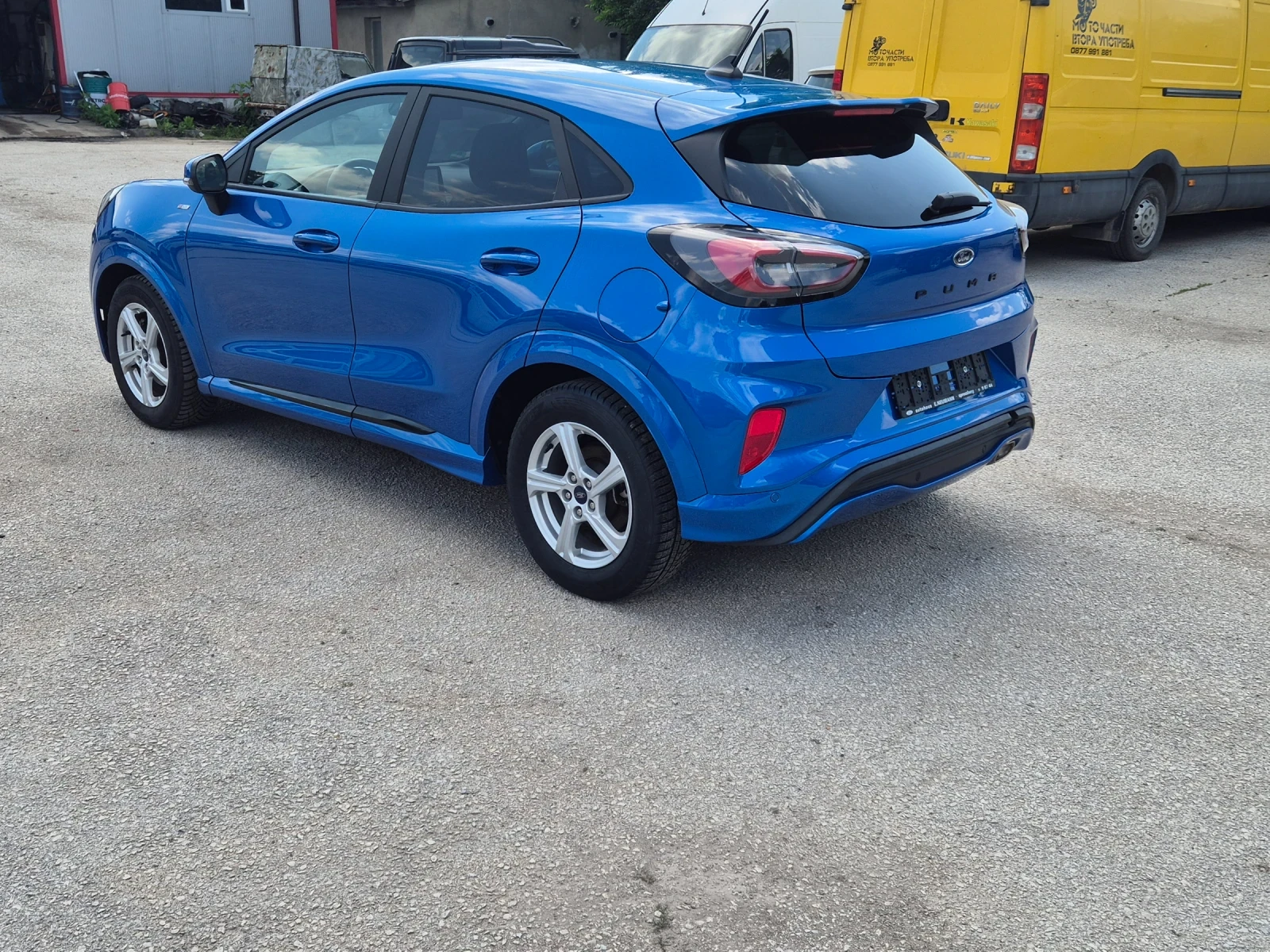 Ford Puma St line DIGITAL  KEYLESS LIZING, снимка 6 - Автомобили и джипове - 54804030