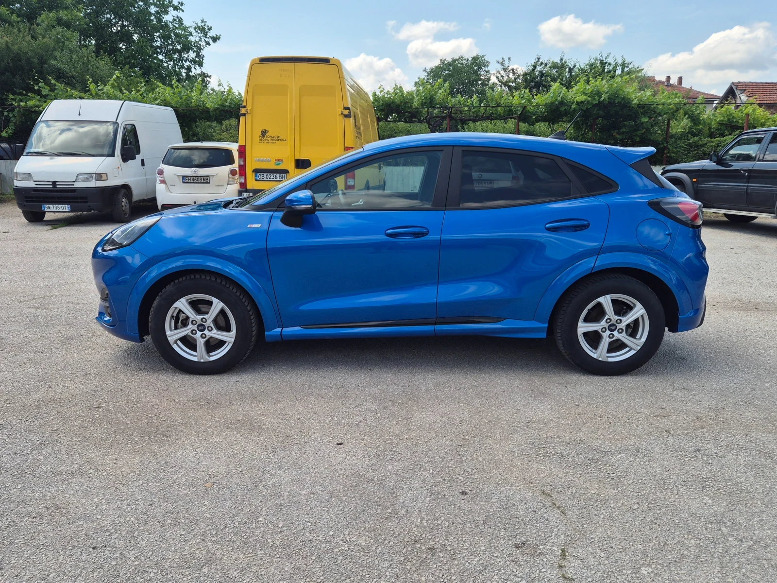 Ford Puma St line DIGITAL  KEYLESS LIZING, снимка 9 - Автомобили и джипове - 54804030