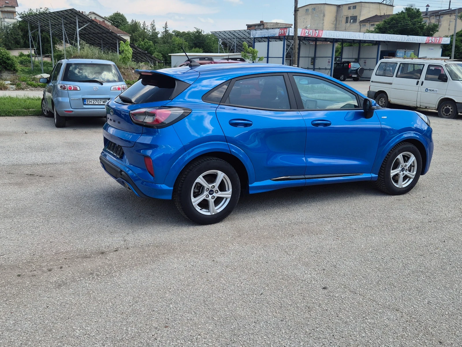 Ford Puma St line DIGITAL  KEYLESS LIZING, снимка 2 - Автомобили и джипове - 54804030