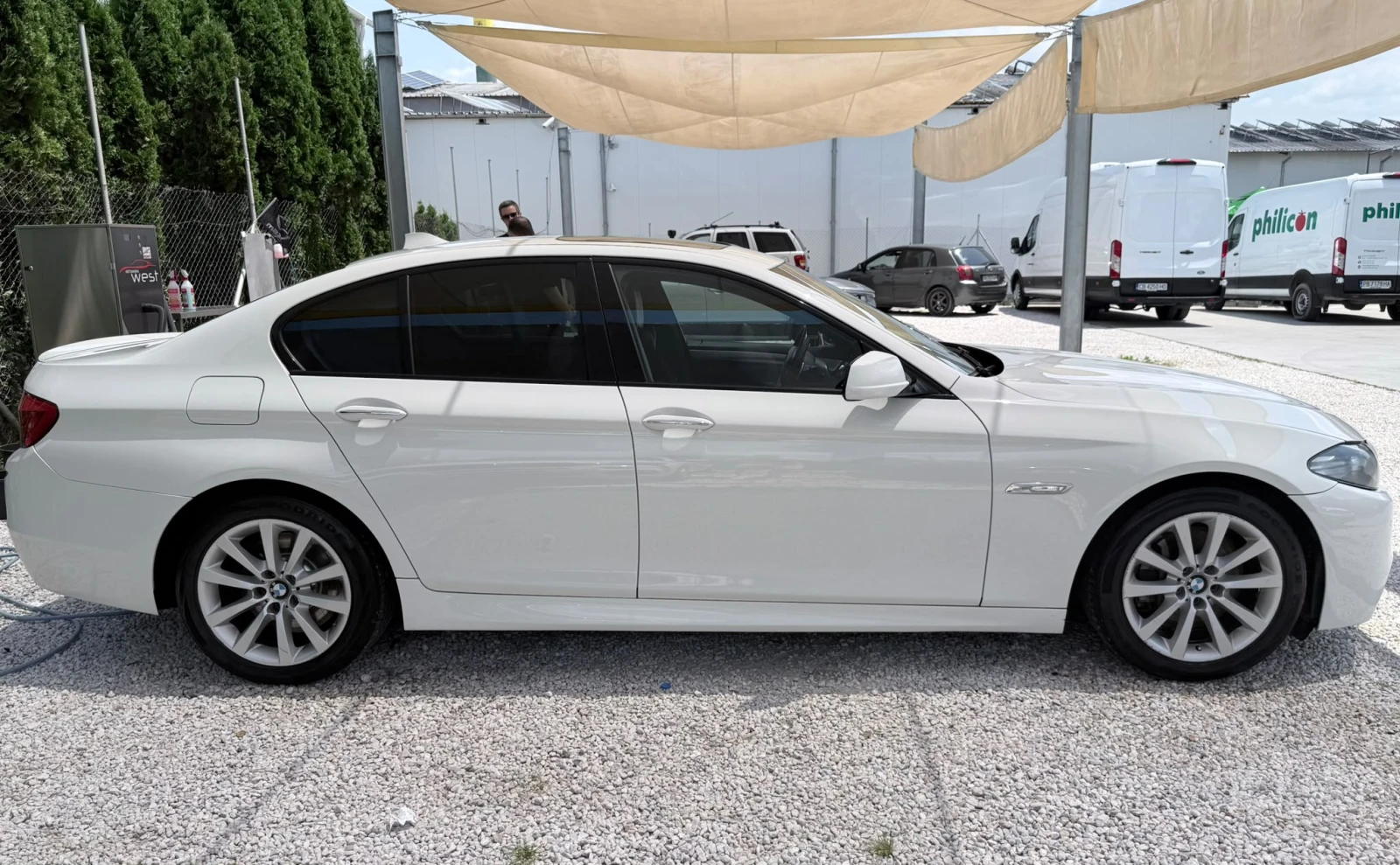 BMW 535 d Xdrive, снимка 7 - Автомобили и джипове - 54998912