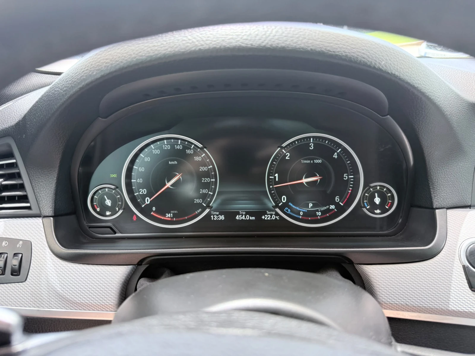 BMW 535 d Xdrive, снимка 14 - Автомобили и джипове - 54998912