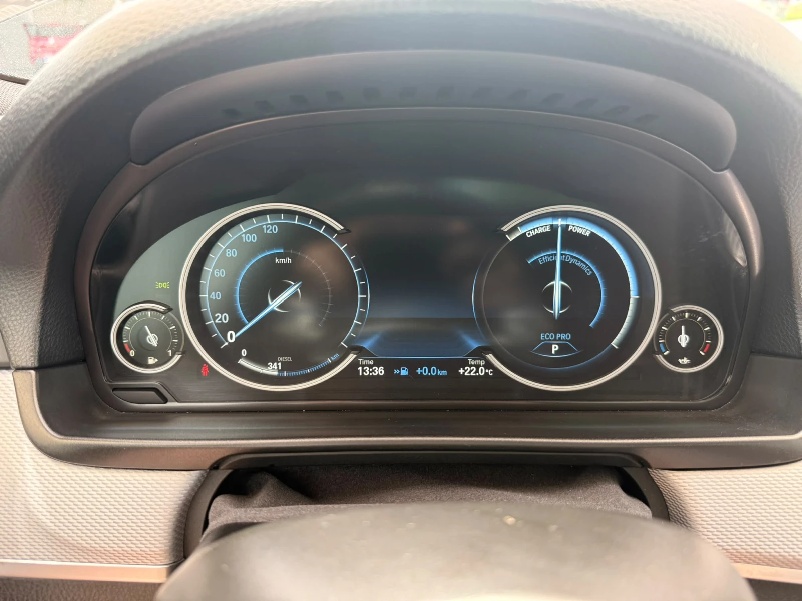 BMW 535 d Xdrive, снимка 16 - Автомобили и джипове - 54998912
