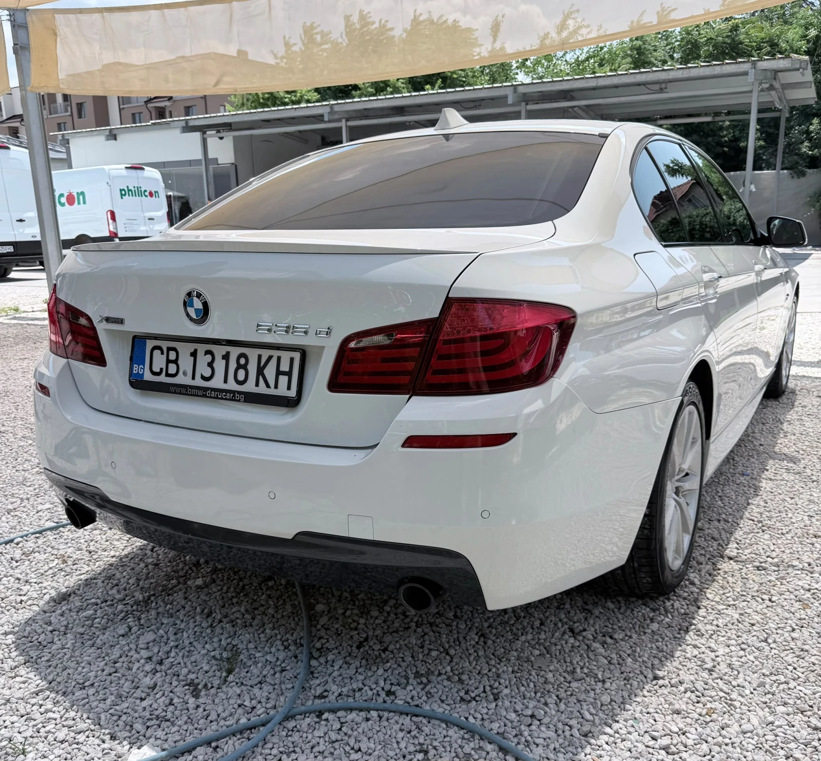 BMW 535 d Xdrive, снимка 6 - Автомобили и джипове - 54998912
