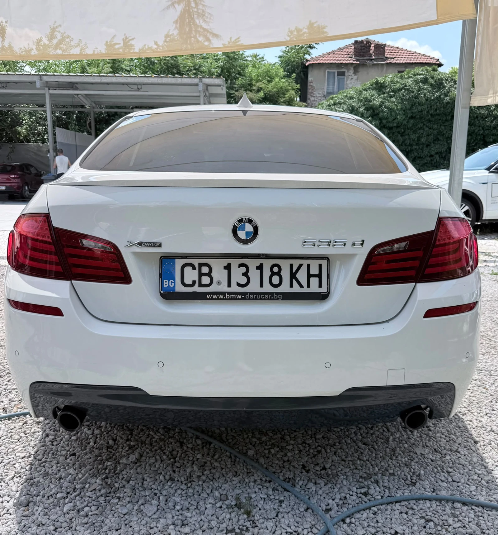 BMW 535 d Xdrive, снимка 5 - Автомобили и джипове - 54998912