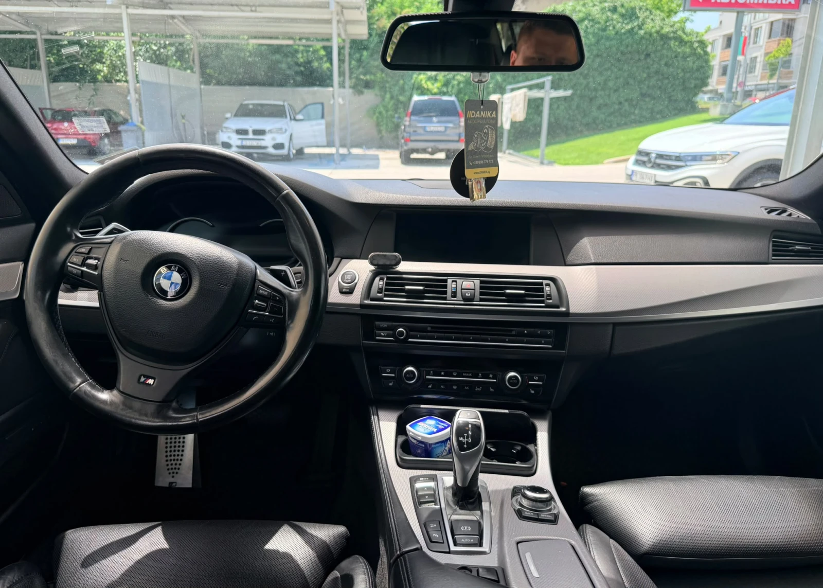 BMW 535 d Xdrive, снимка 9 - Автомобили и джипове - 54998912