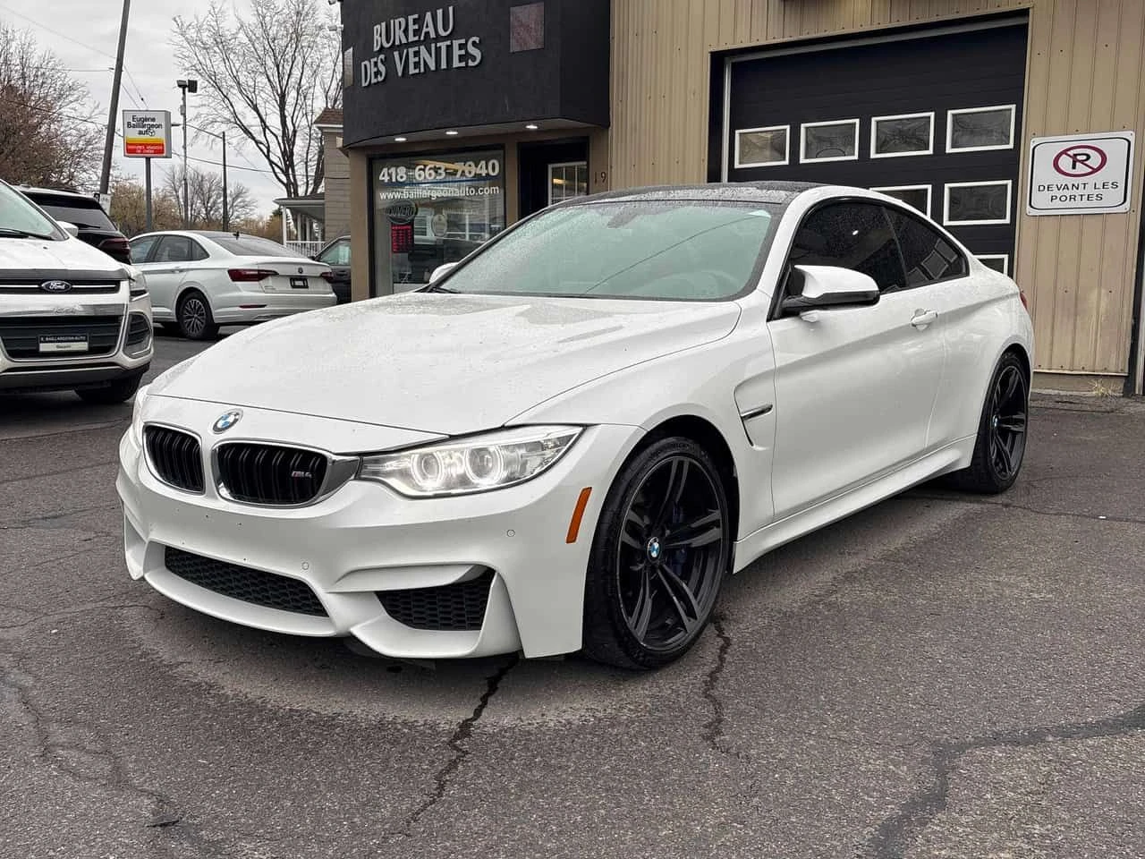 BMW M4 * 2dr Cpe * АВТОКРЕДИТ БЕЗ ПЪРВОНАЧАЛНА ВНОСКА* 