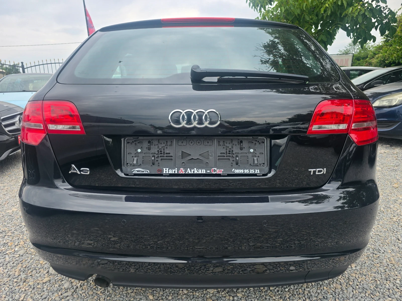 Audi A3 S-LINE-1.6TDI-105K.C-ЕВРО 5В-АВТОМАТ-ПАНОРАМА, снимка 5 - Автомобили и джипове - 55364564
