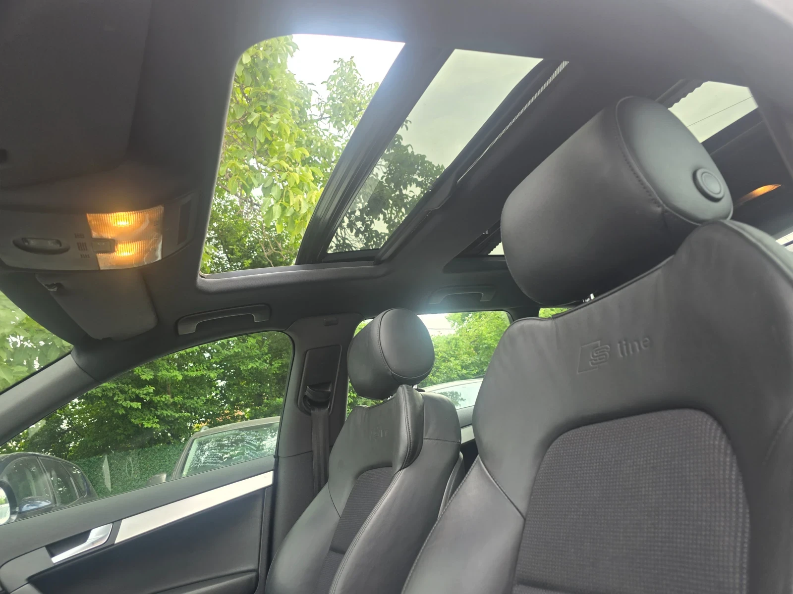 Audi A3 S-LINE-1.6TDI-105K.C-ЕВРО 5В-АВТОМАТ-ПАНОРАМА, снимка 13 - Автомобили и джипове - 55364564