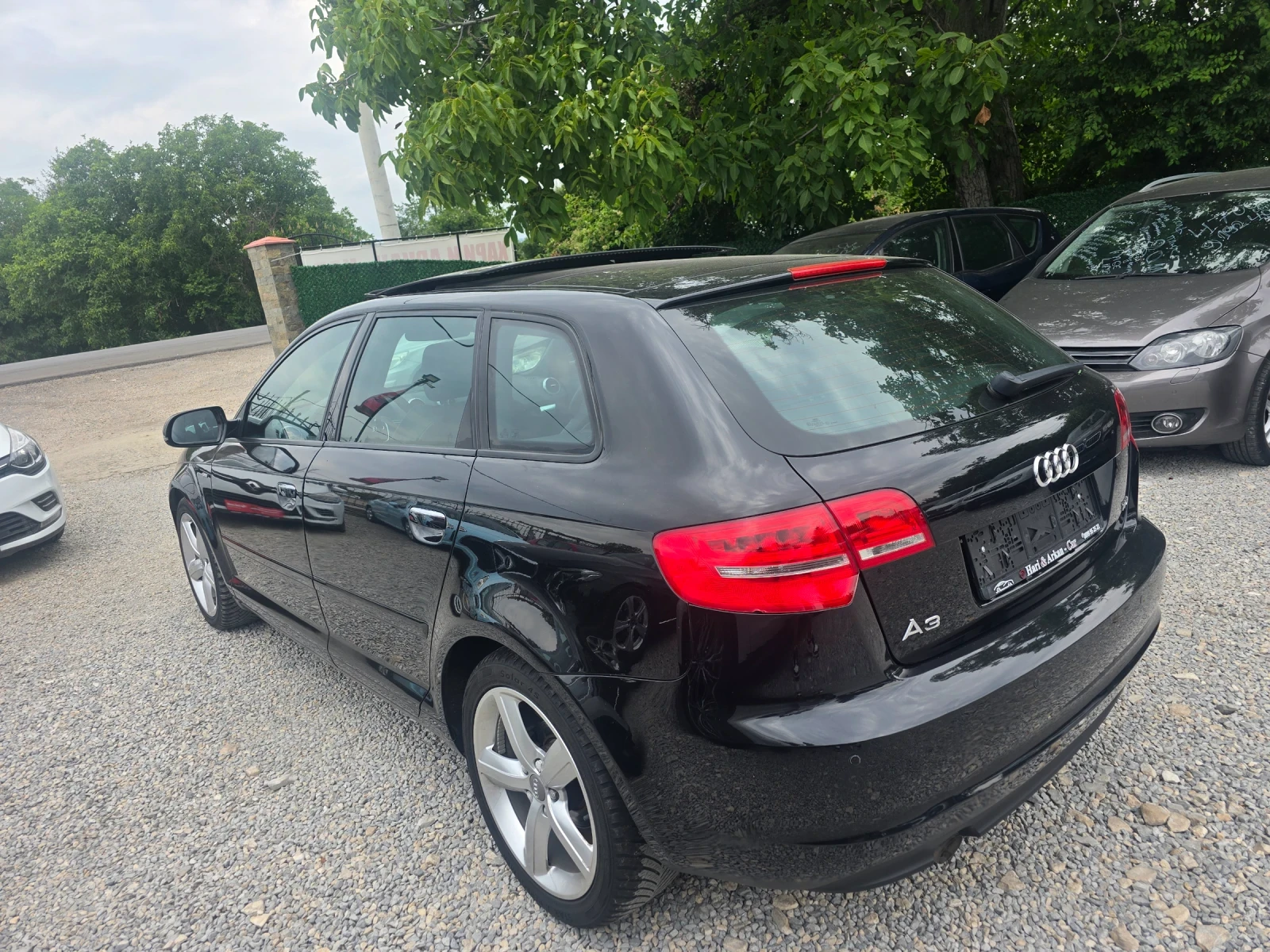 Audi A3 S-LINE-1.6TDI-105K.C-ЕВРО 5В-АВТОМАТ-ПАНОРАМА, снимка 4 - Автомобили и джипове - 55364564