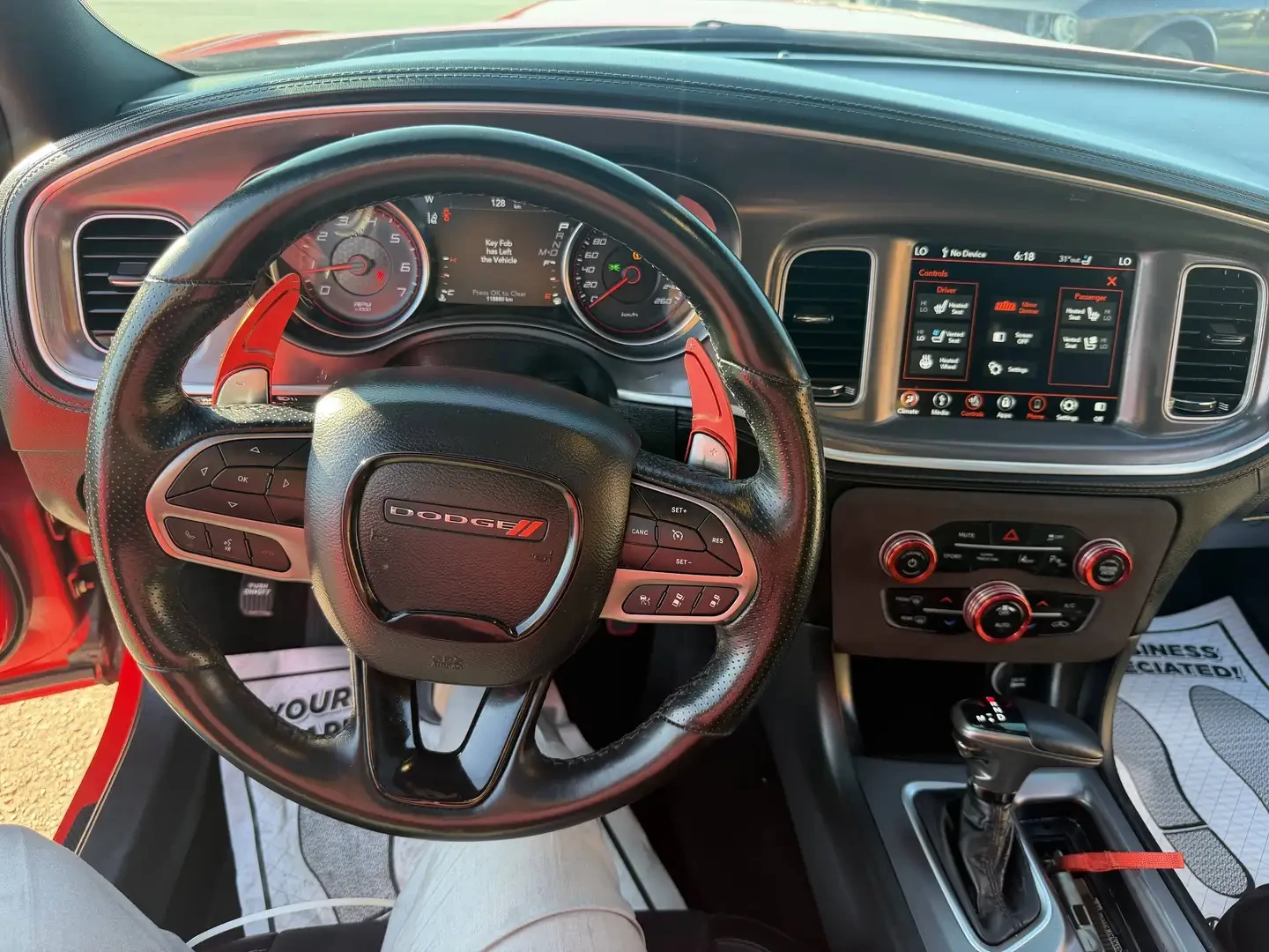 Dodge Charger GT* AWD* ОБДУХВАНЕ* ШИБЕДАХ, снимка 11 - Автомобили и джипове - 55523125