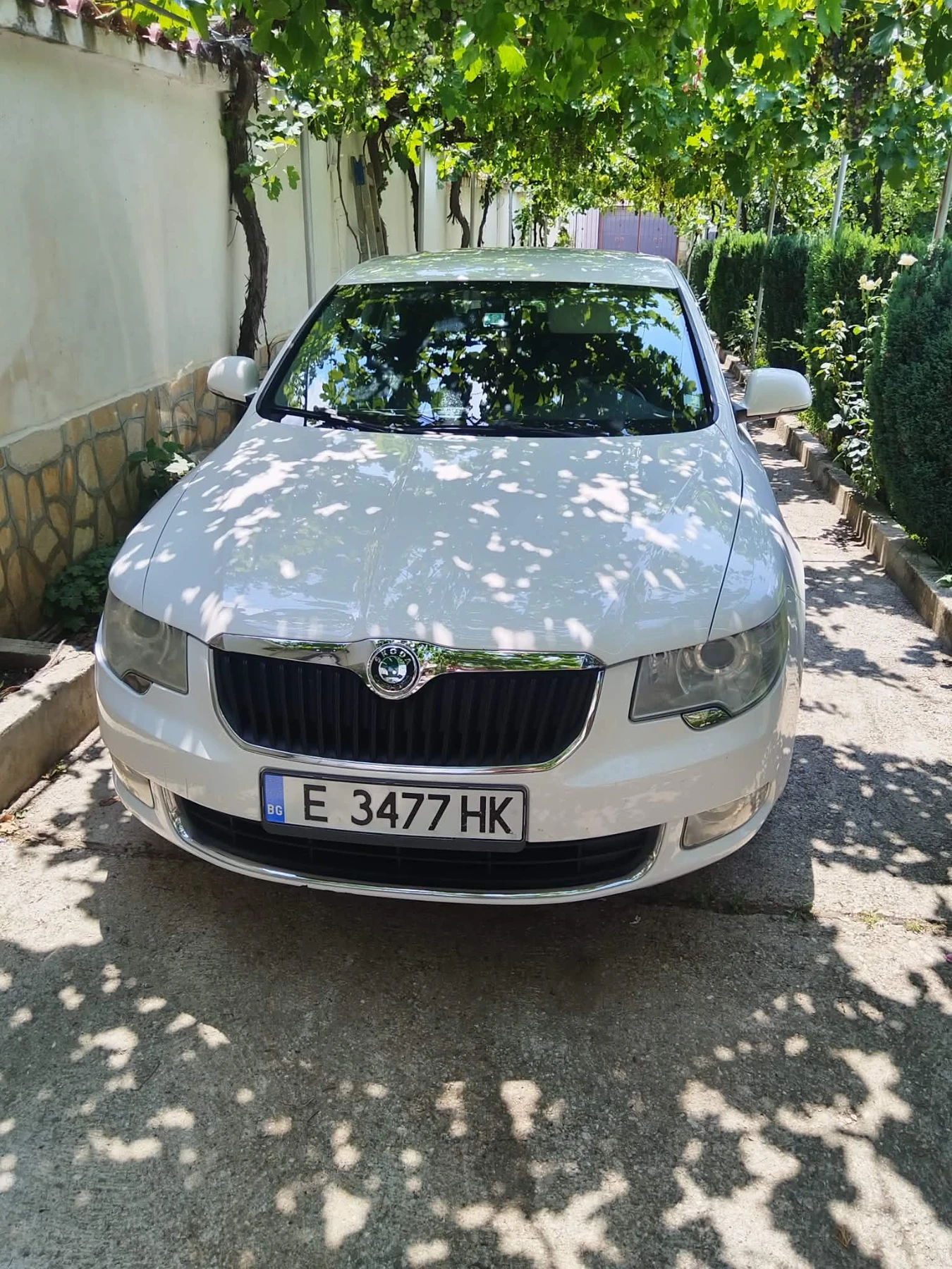 Skoda Superb Седан 