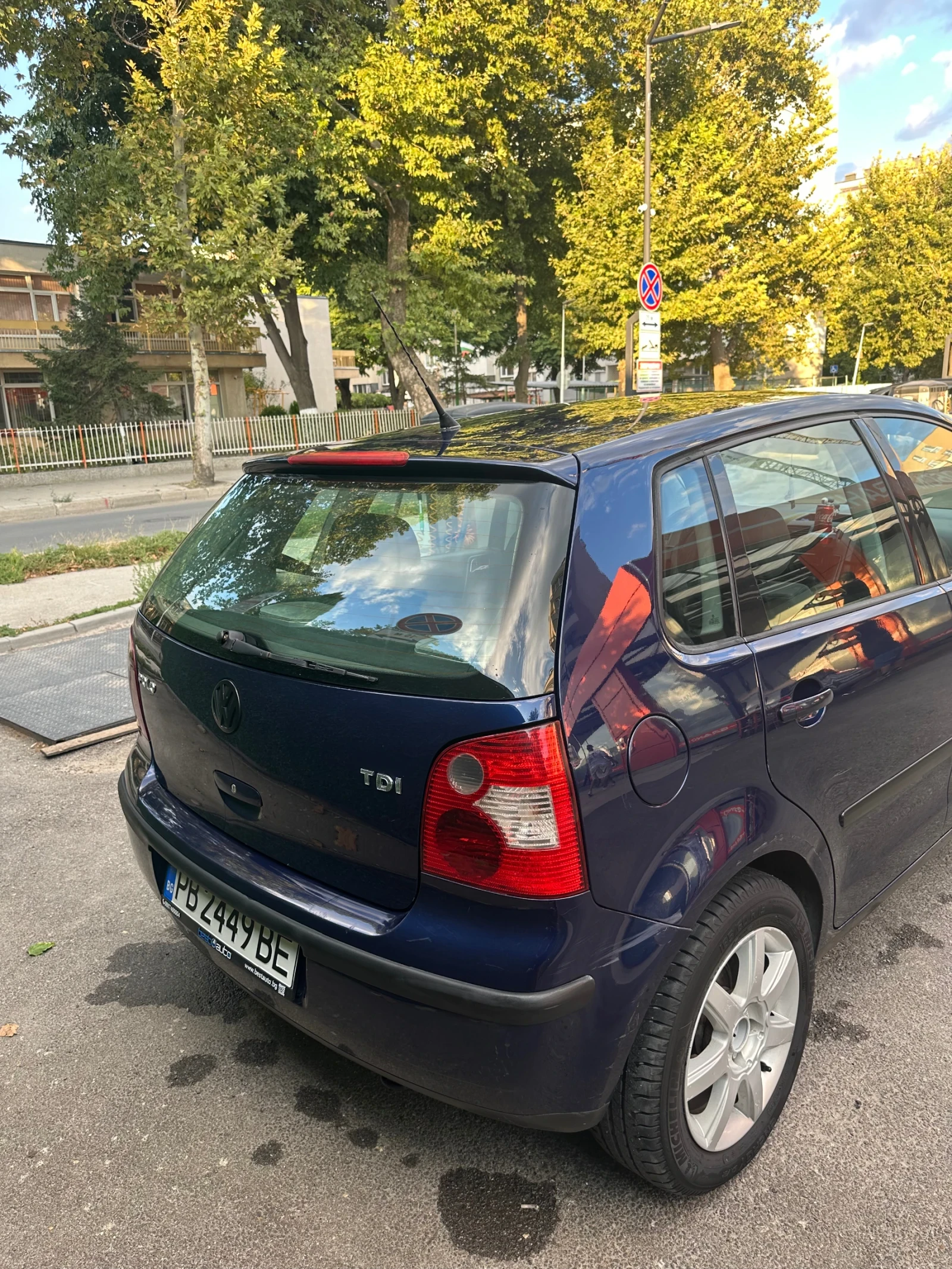 VW Polo, снимка 6 - Автомобили и джипове - 55971173