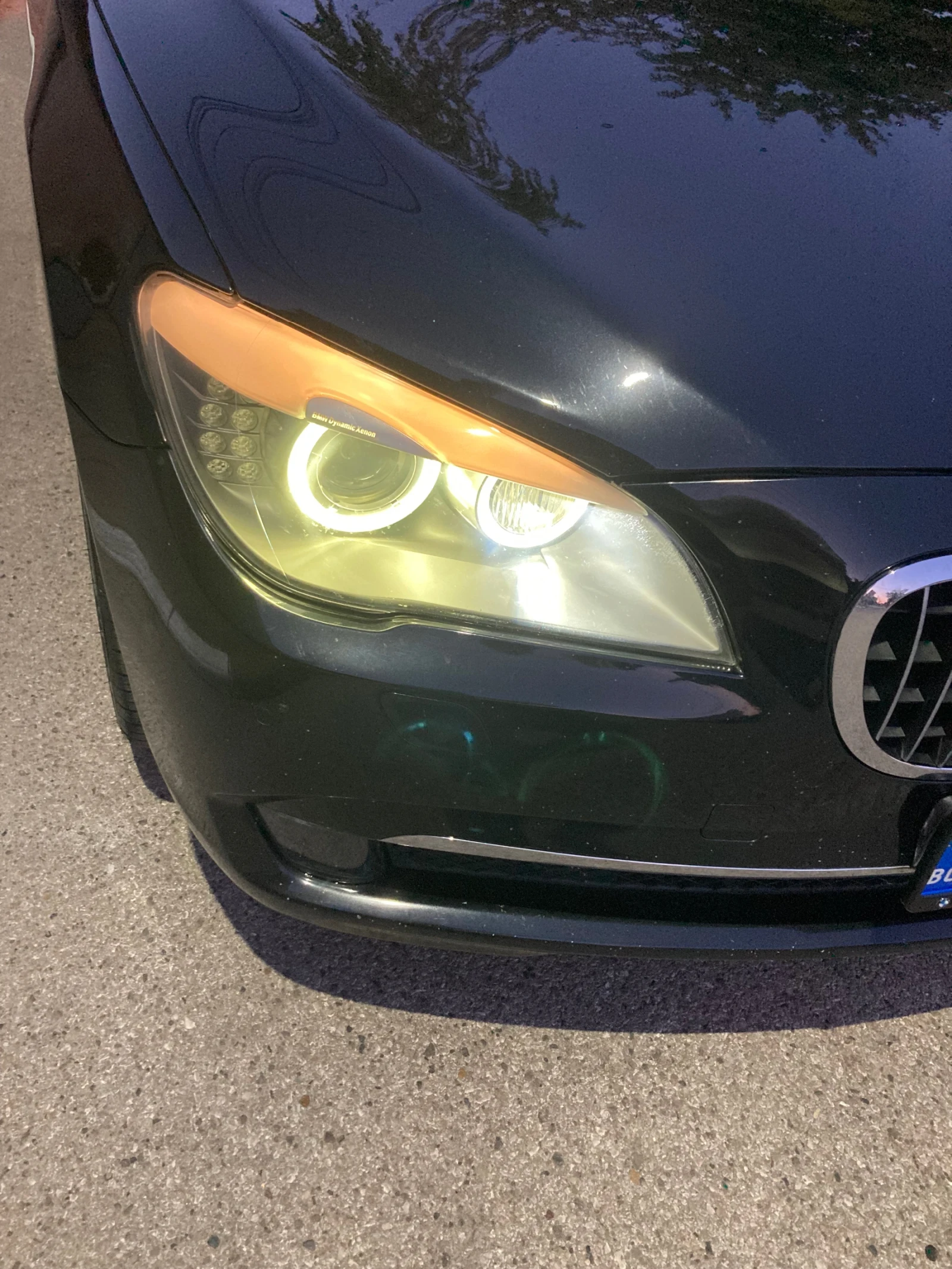 BMW 730 245кс 21 Алпина Night Vision Обслужена, снимка 4 - Автомобили и джипове - 56001663